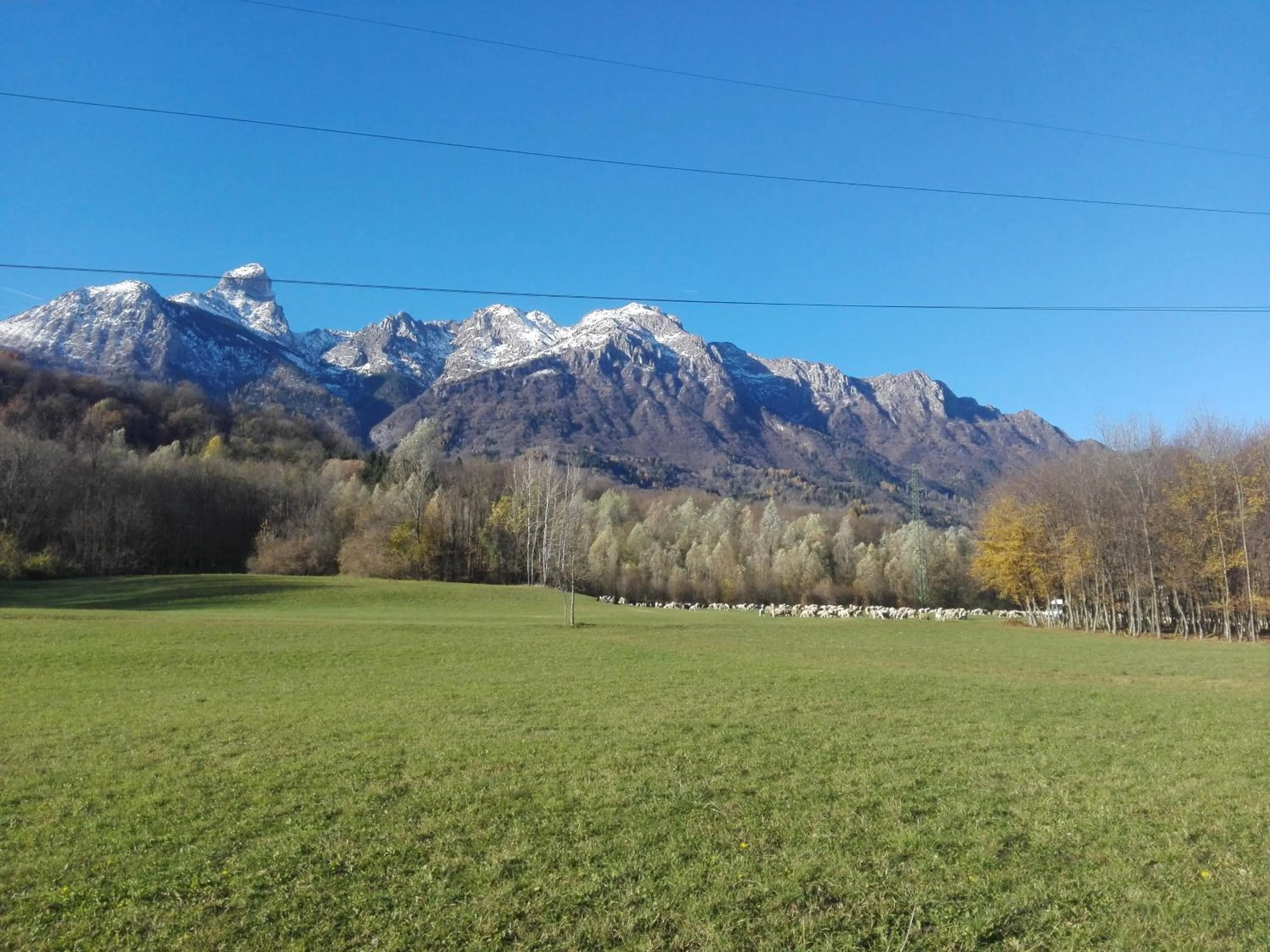 Natural landscape in B&B La casa di Loretta