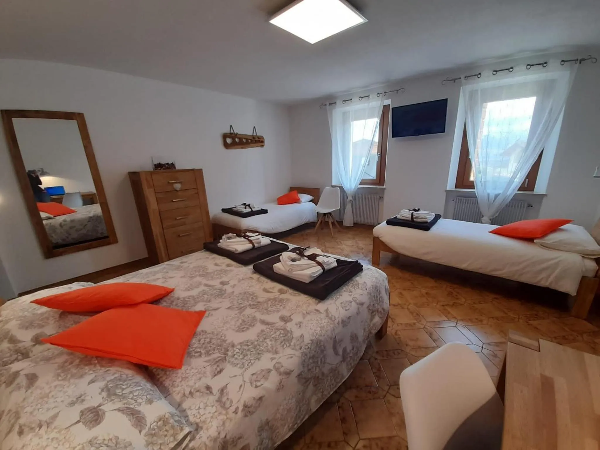 Bed in B&B La casa di Loretta