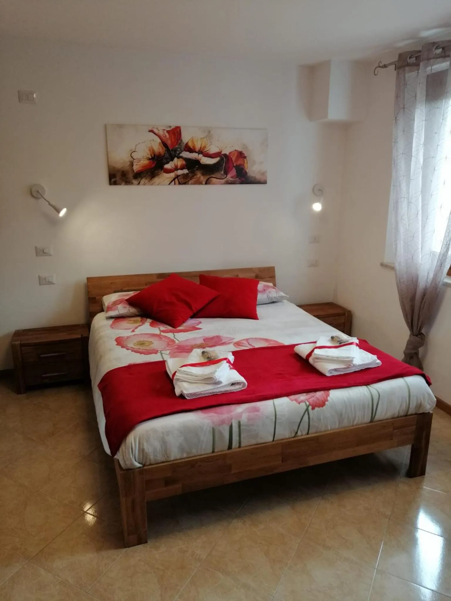 Bed in B&B La casa di Loretta