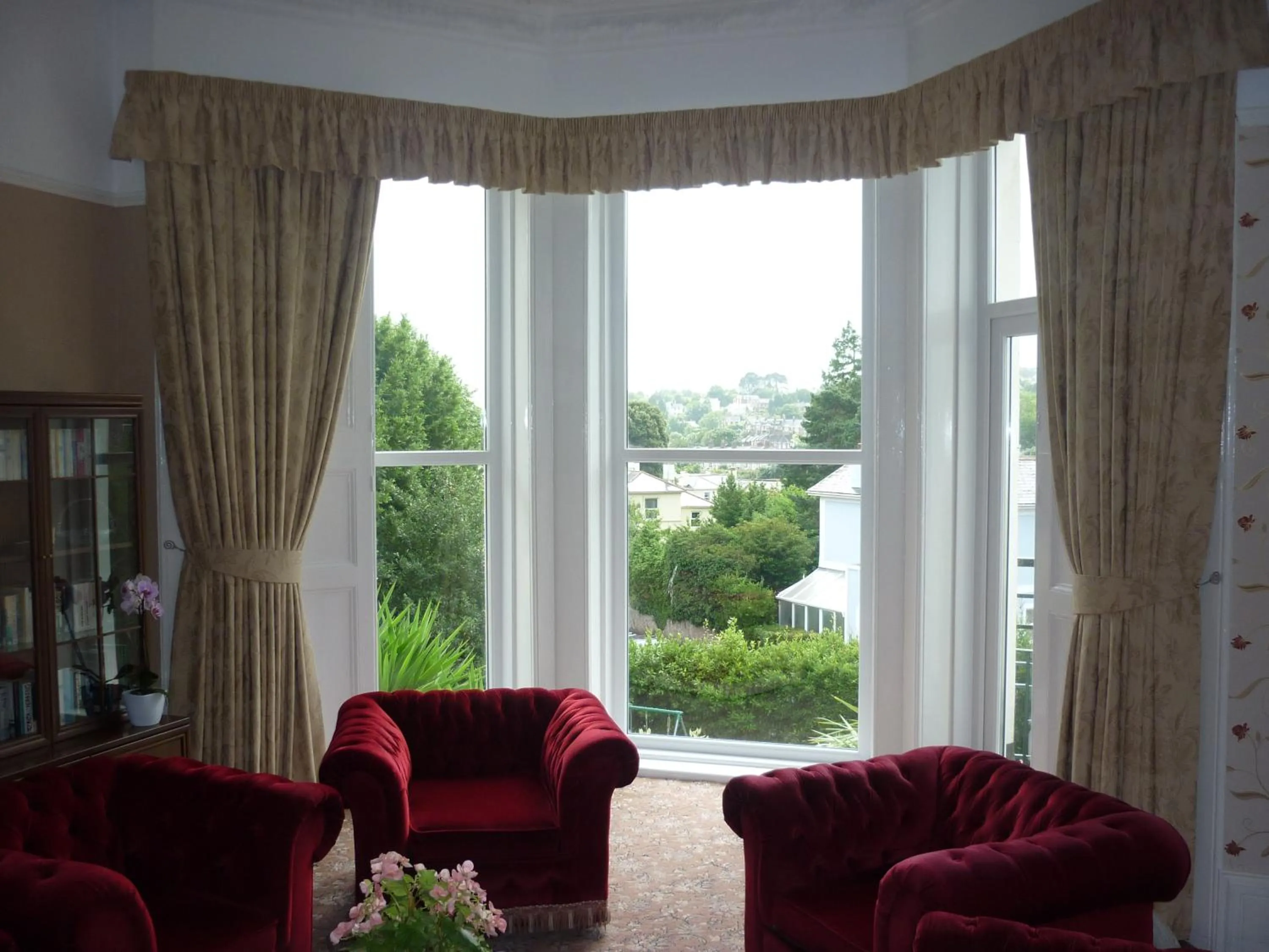 Communal lounge/ TV room in Ashwood Grange