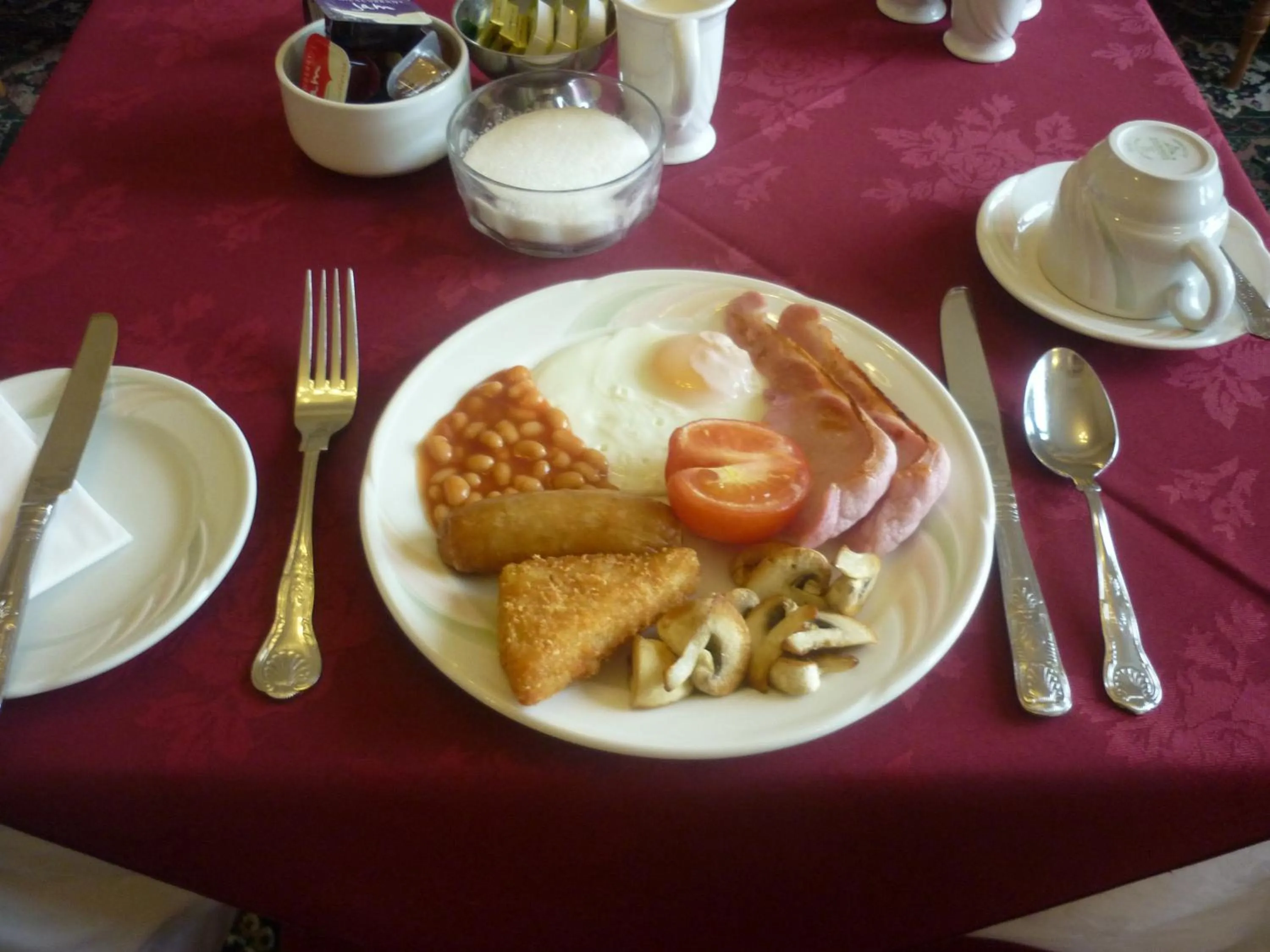 English/Irish breakfast in Ashwood Grange