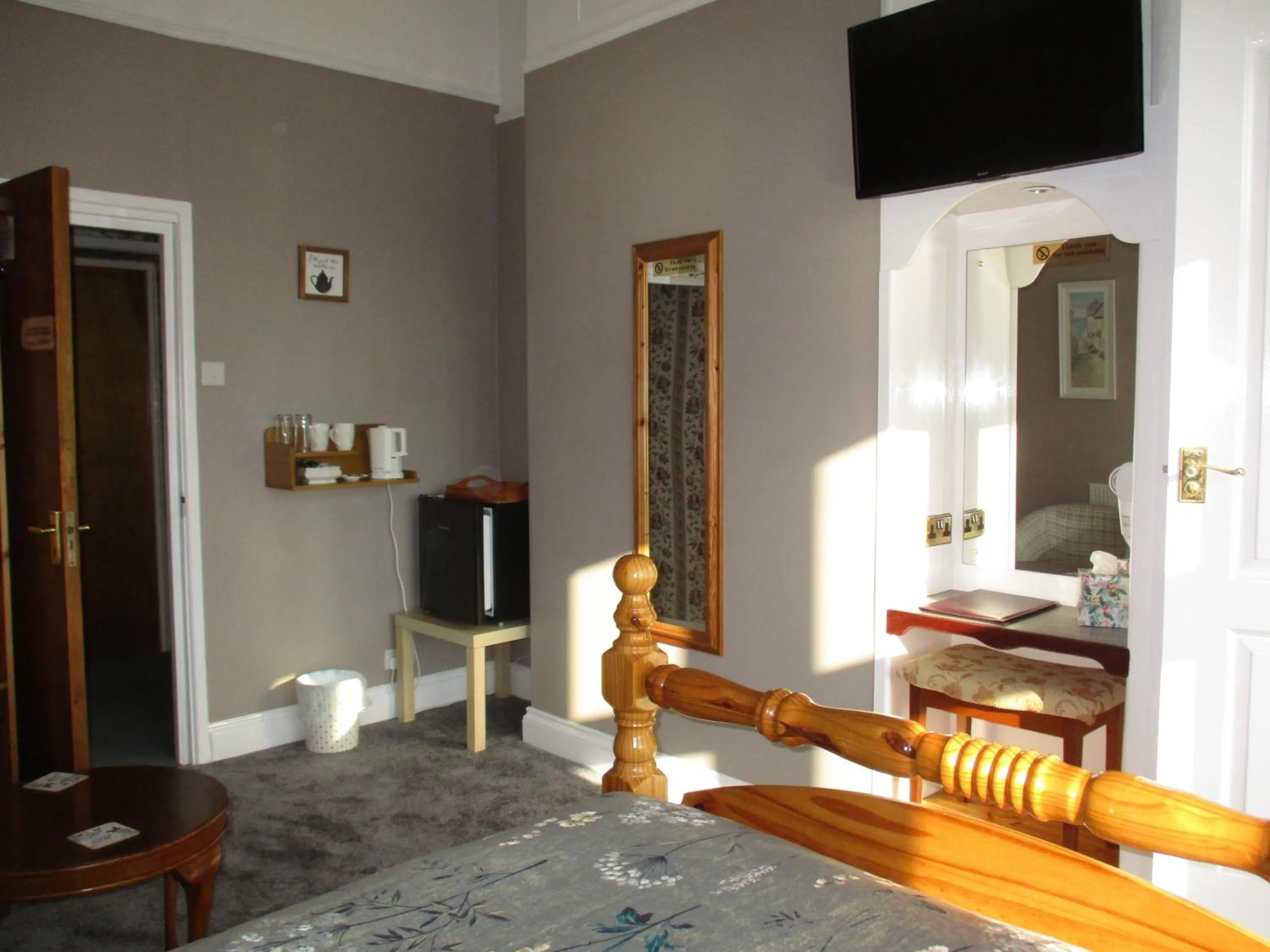 Seating area in Ashwood Grange