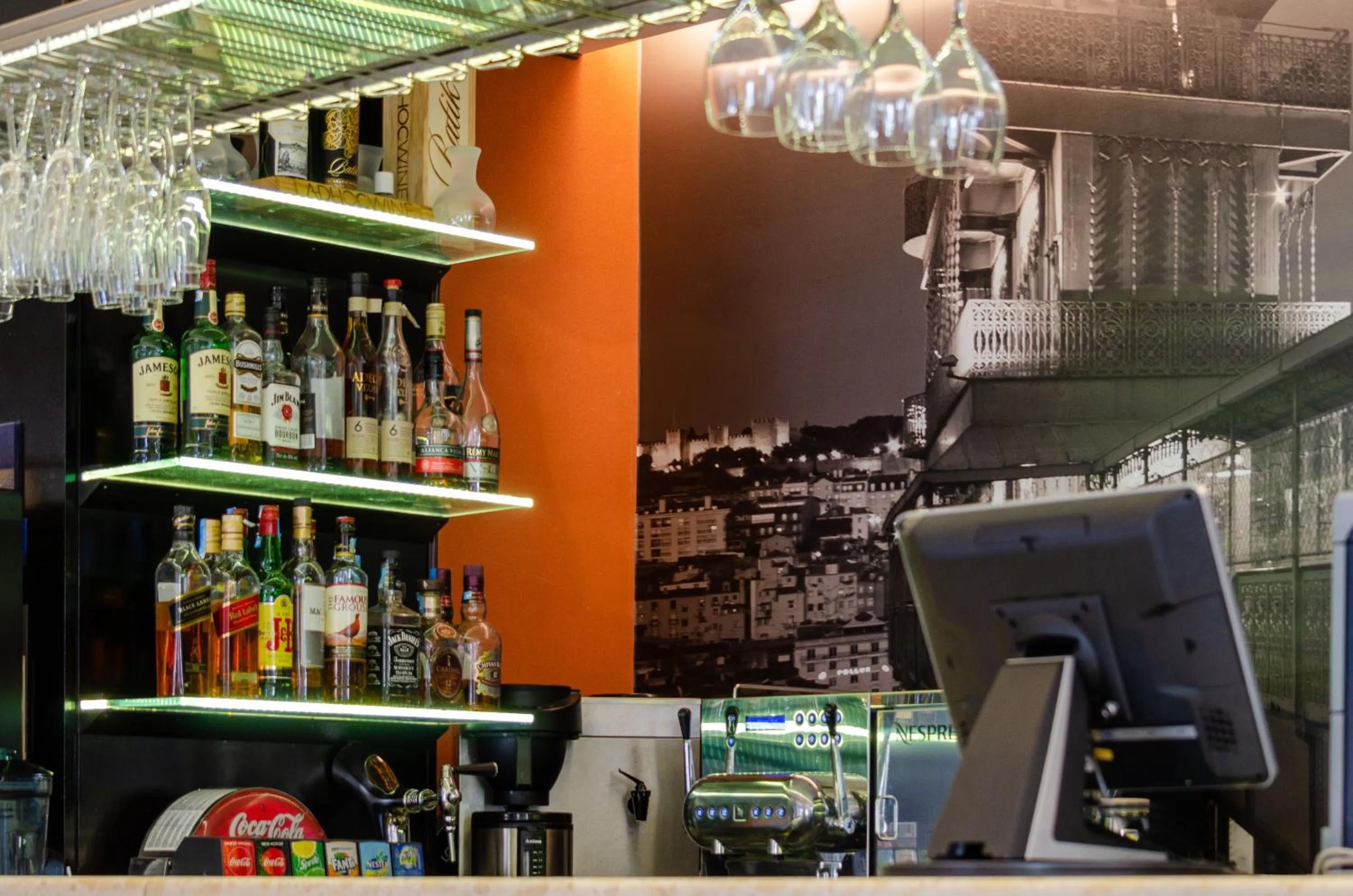 Lounge or bar in Hotel Santa Justa