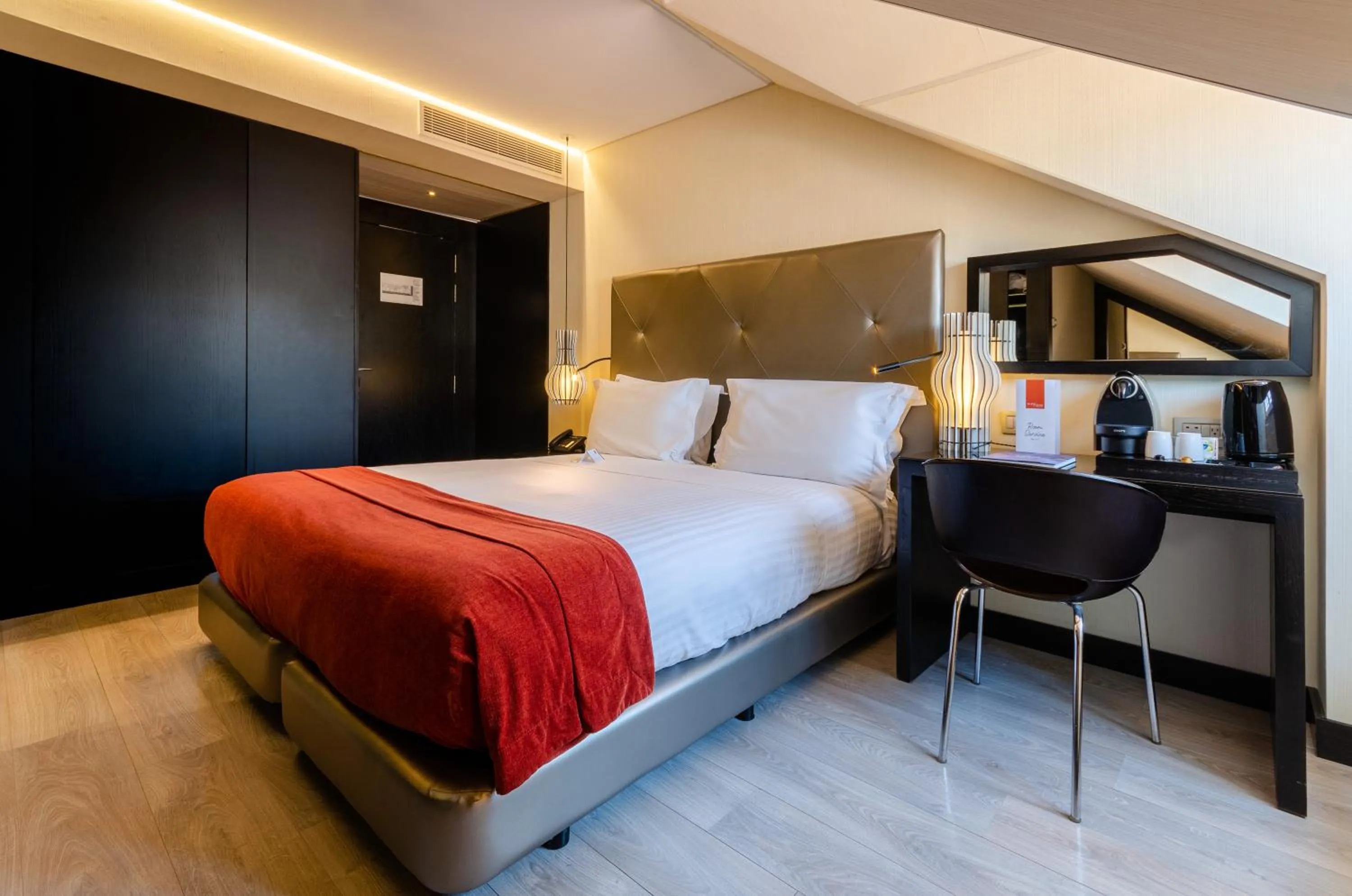 Bedroom, Bed in Hotel Santa Justa