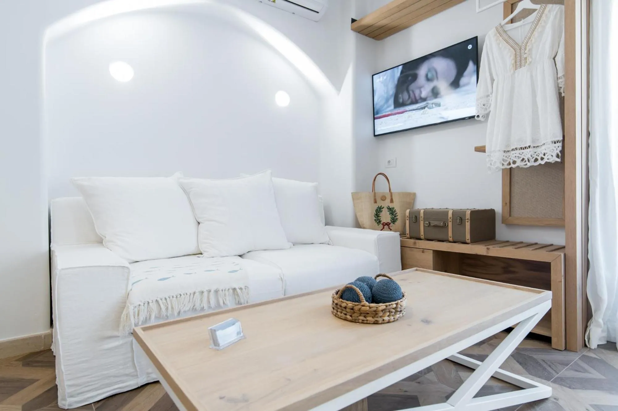 Seating area in The Well Parga