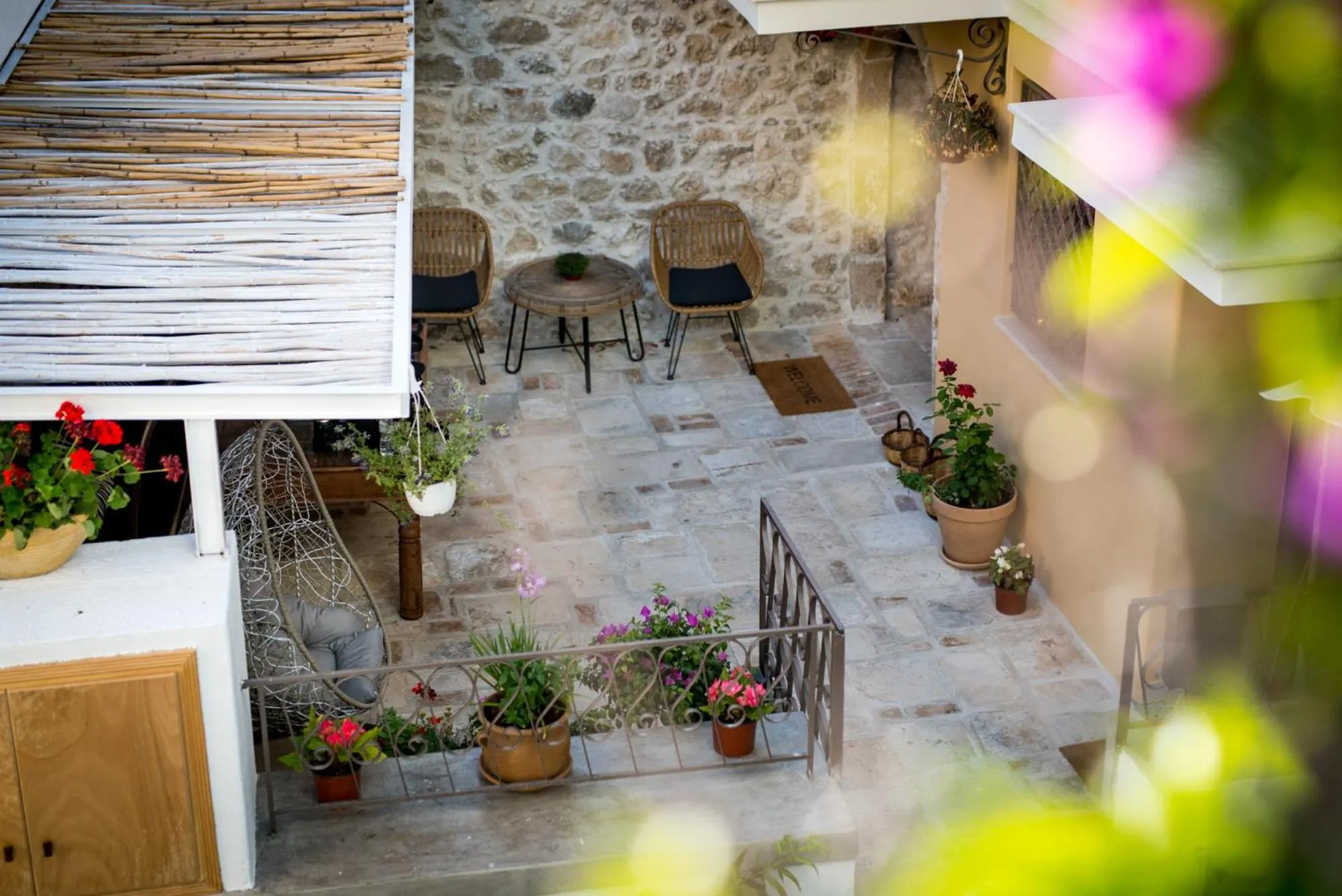 Property building in The Well Parga