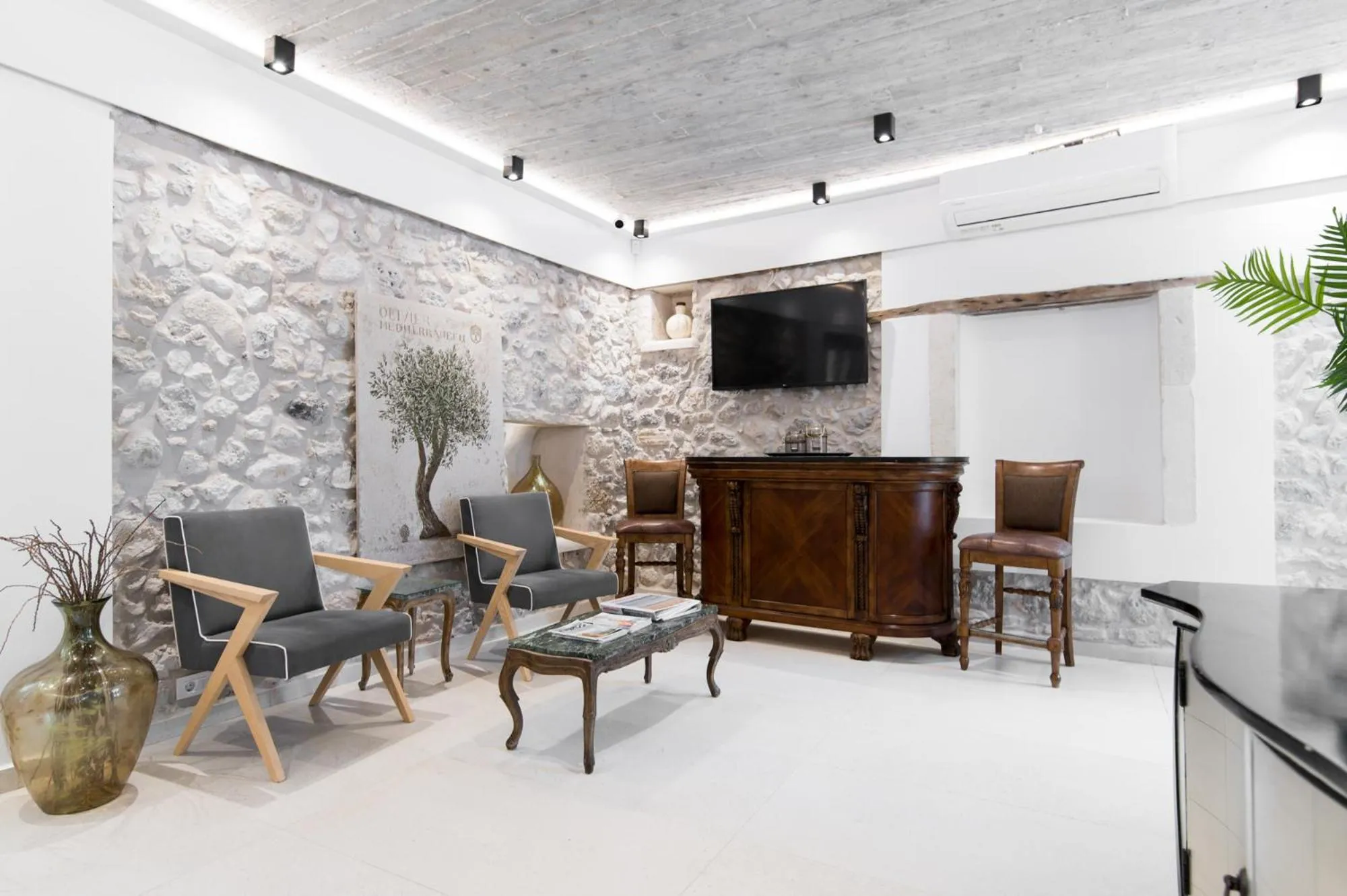 TV and multimedia in The Well Parga