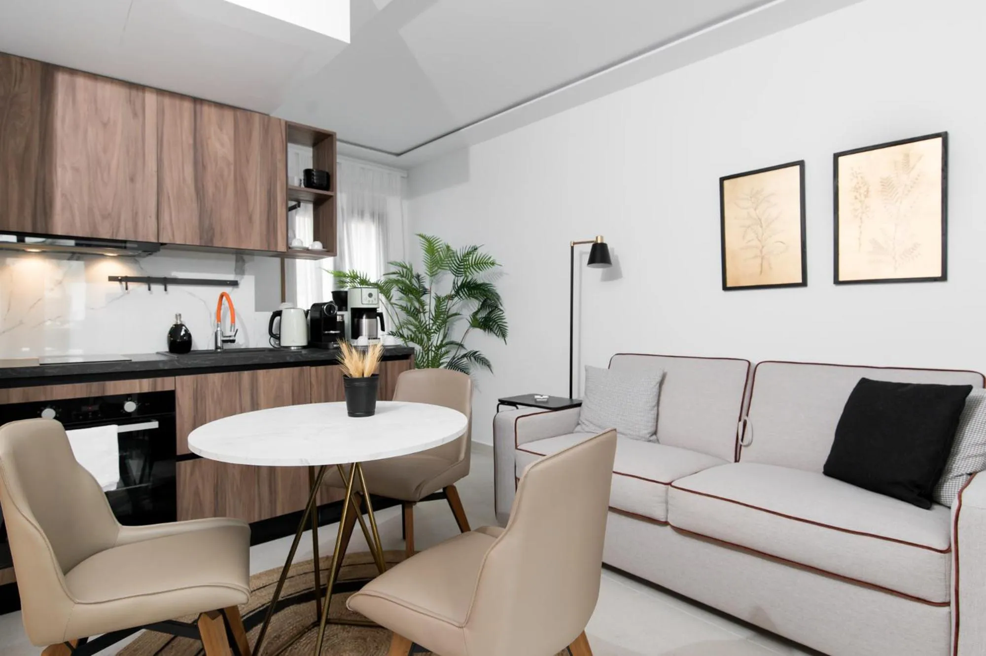 Kitchen or kitchenette in The Well Parga