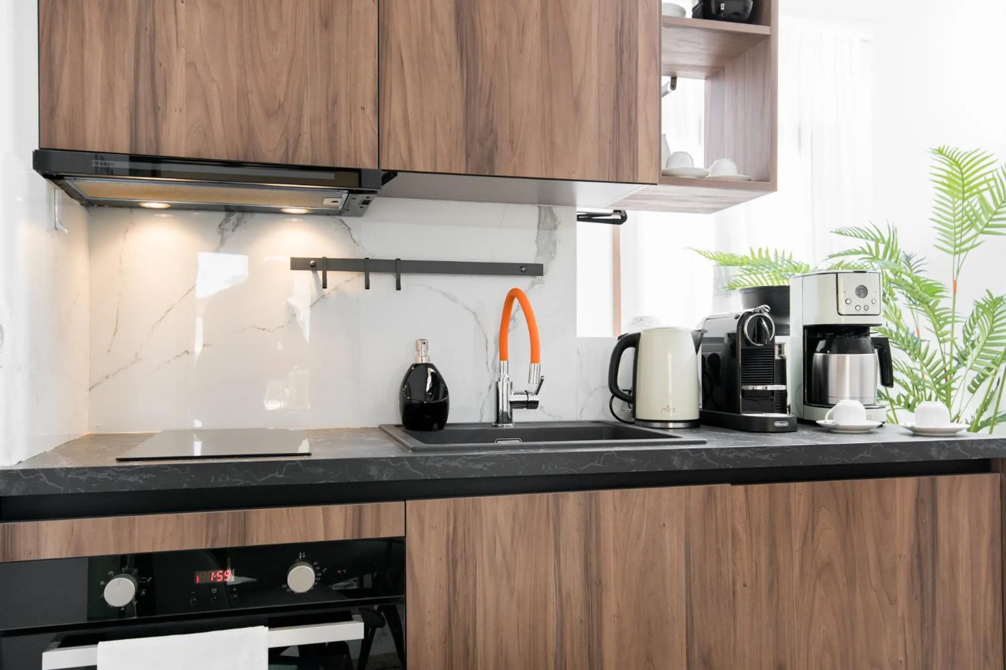 Kitchen or kitchenette in The Well Parga