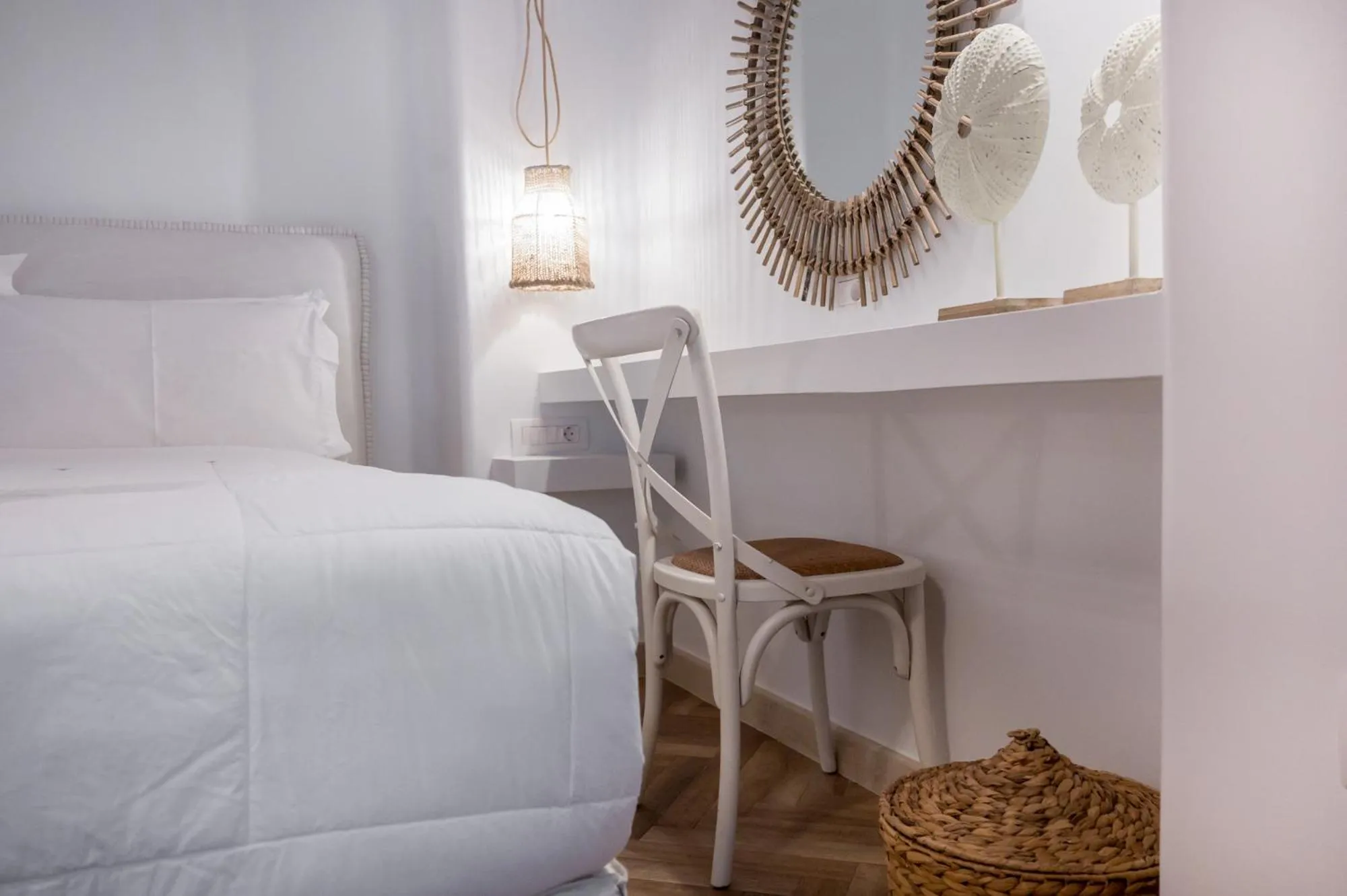 Bedroom in The Well Parga