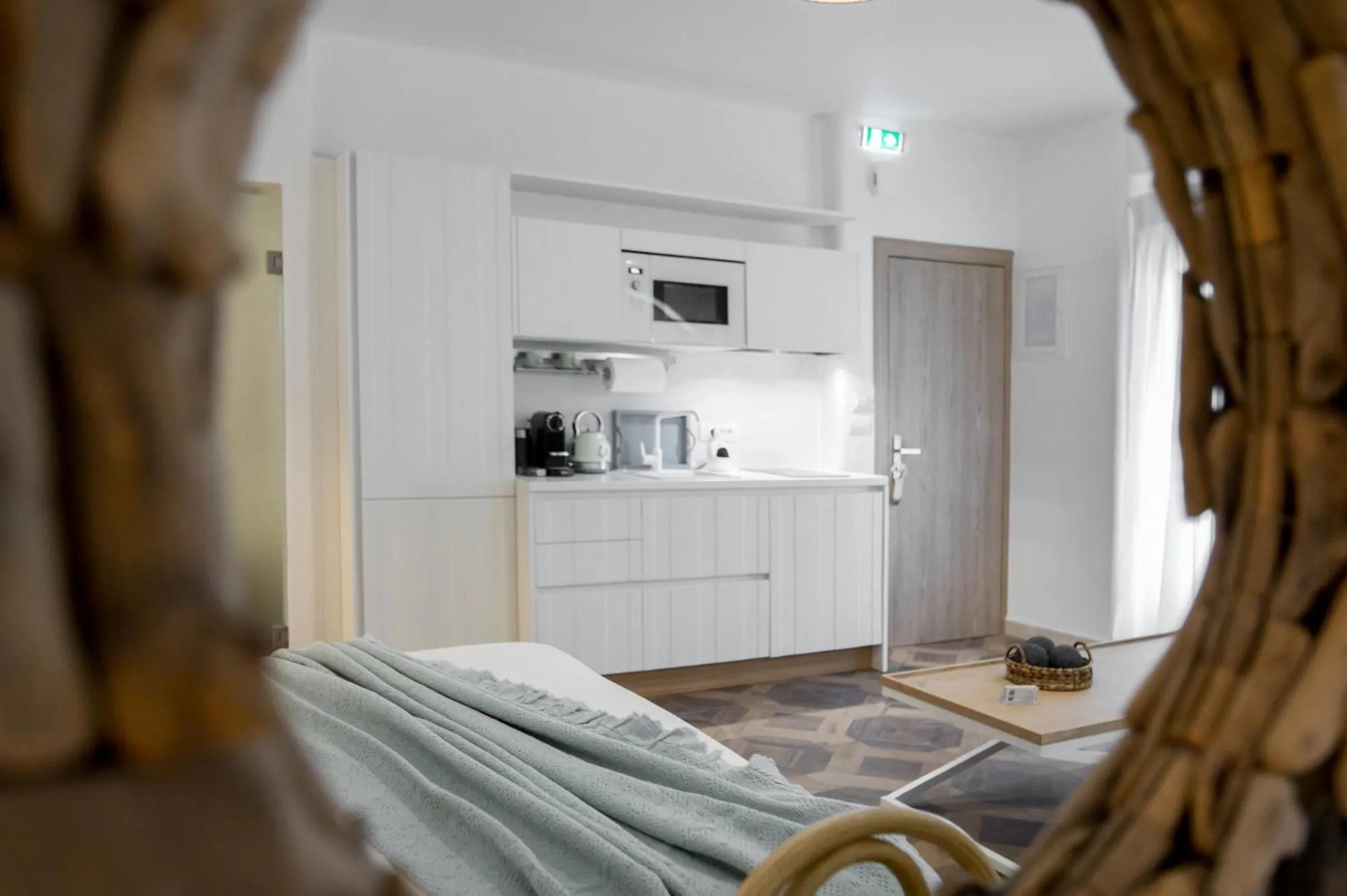 Kitchen or kitchenette in The Well Parga