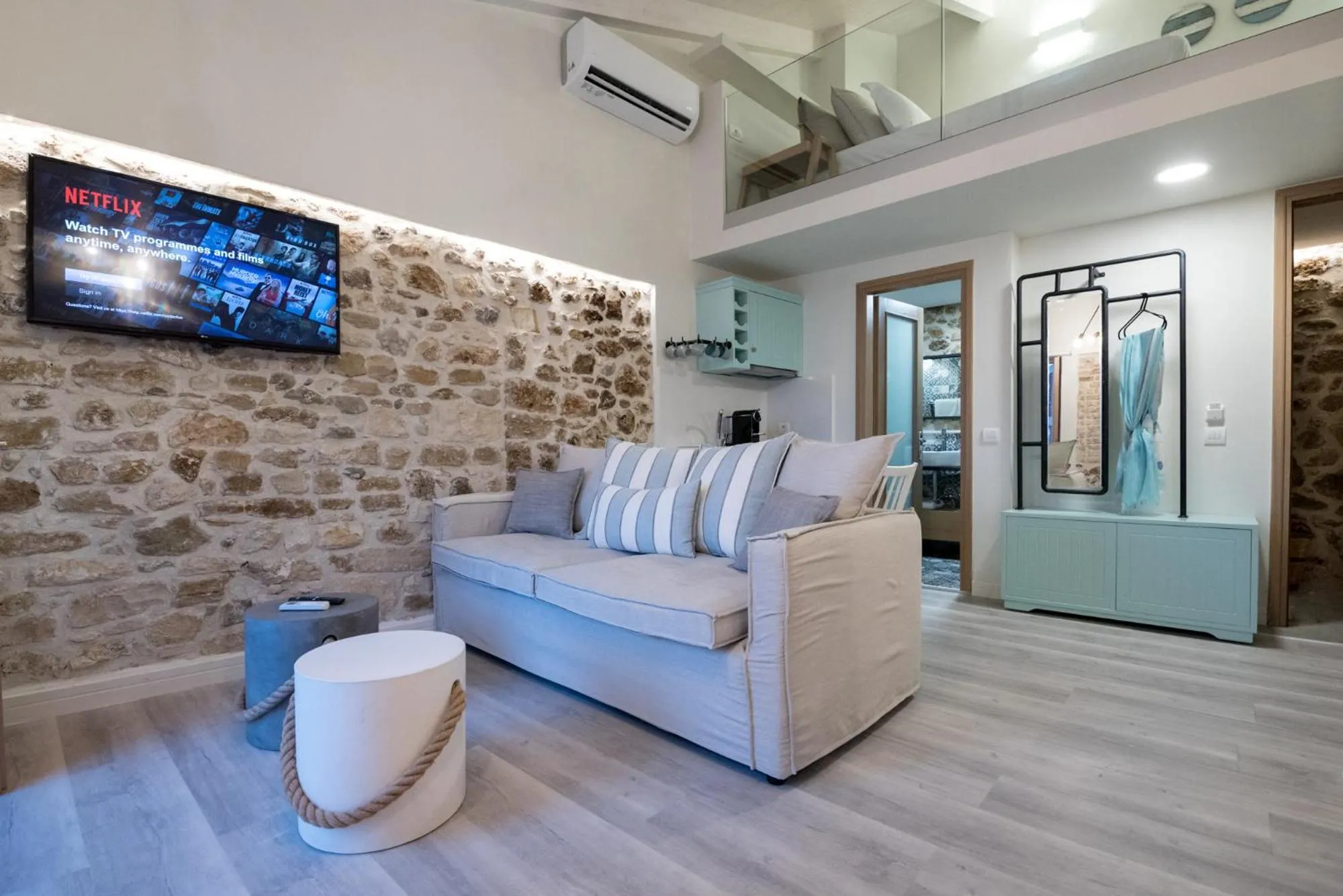 TV and multimedia in The Well Parga