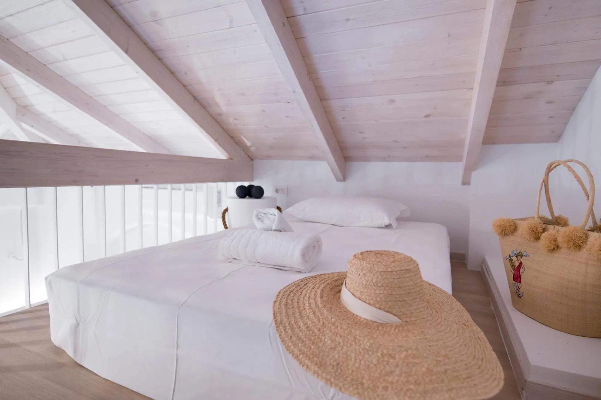 Bedroom in The Well Parga