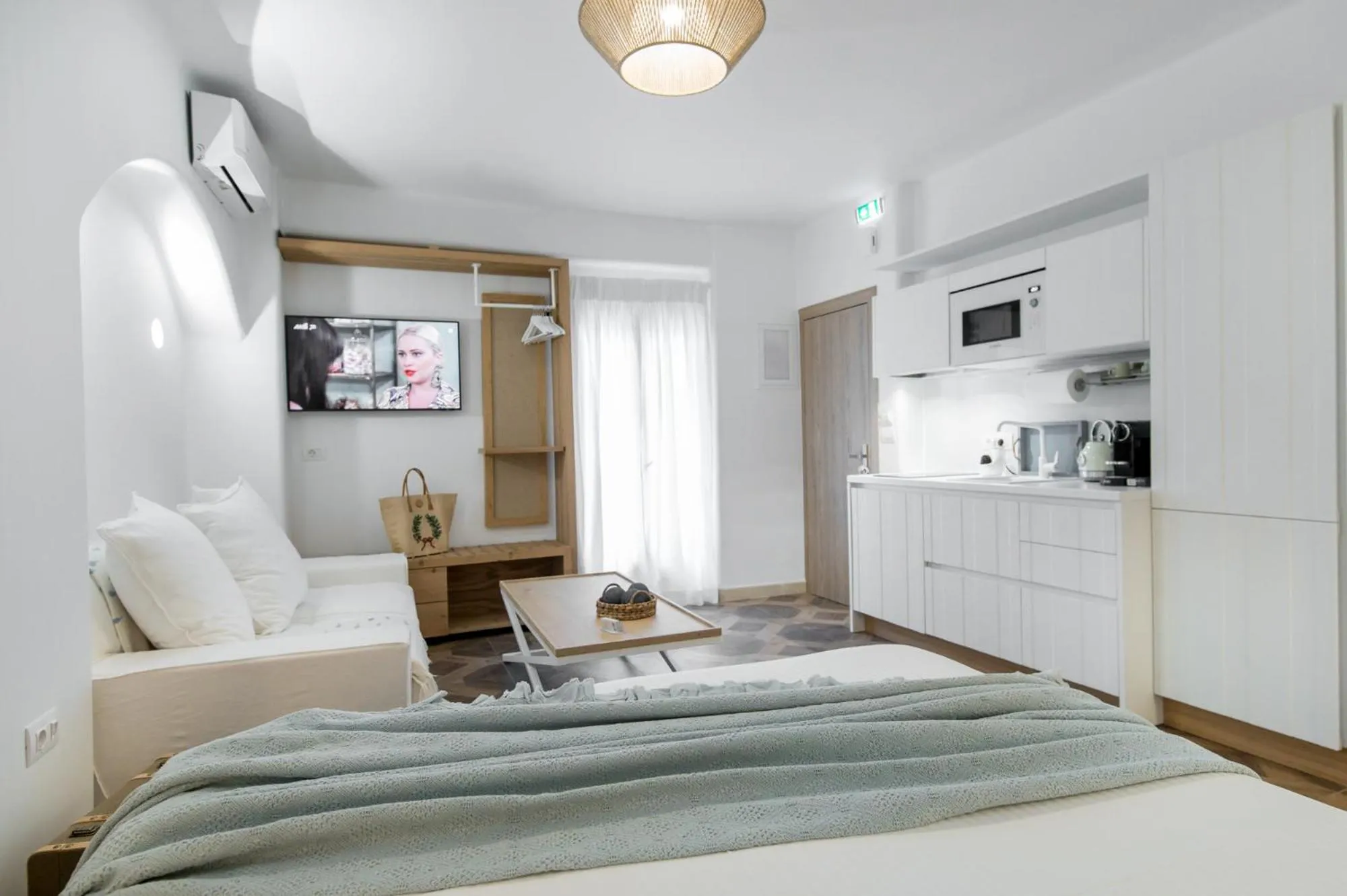 Kitchen or kitchenette in The Well Parga