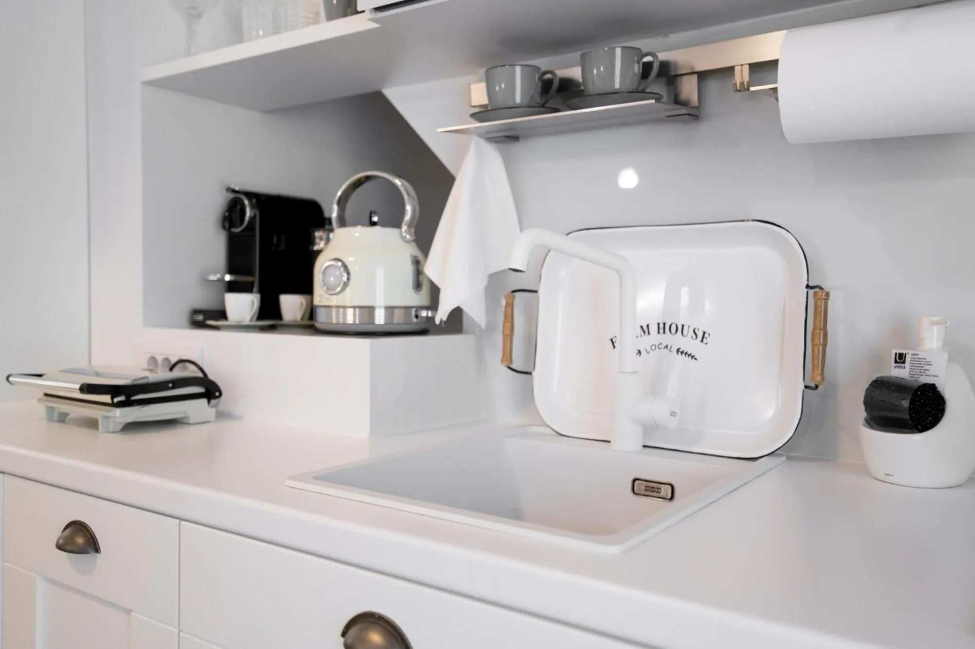 Kitchen or kitchenette in The Well Parga