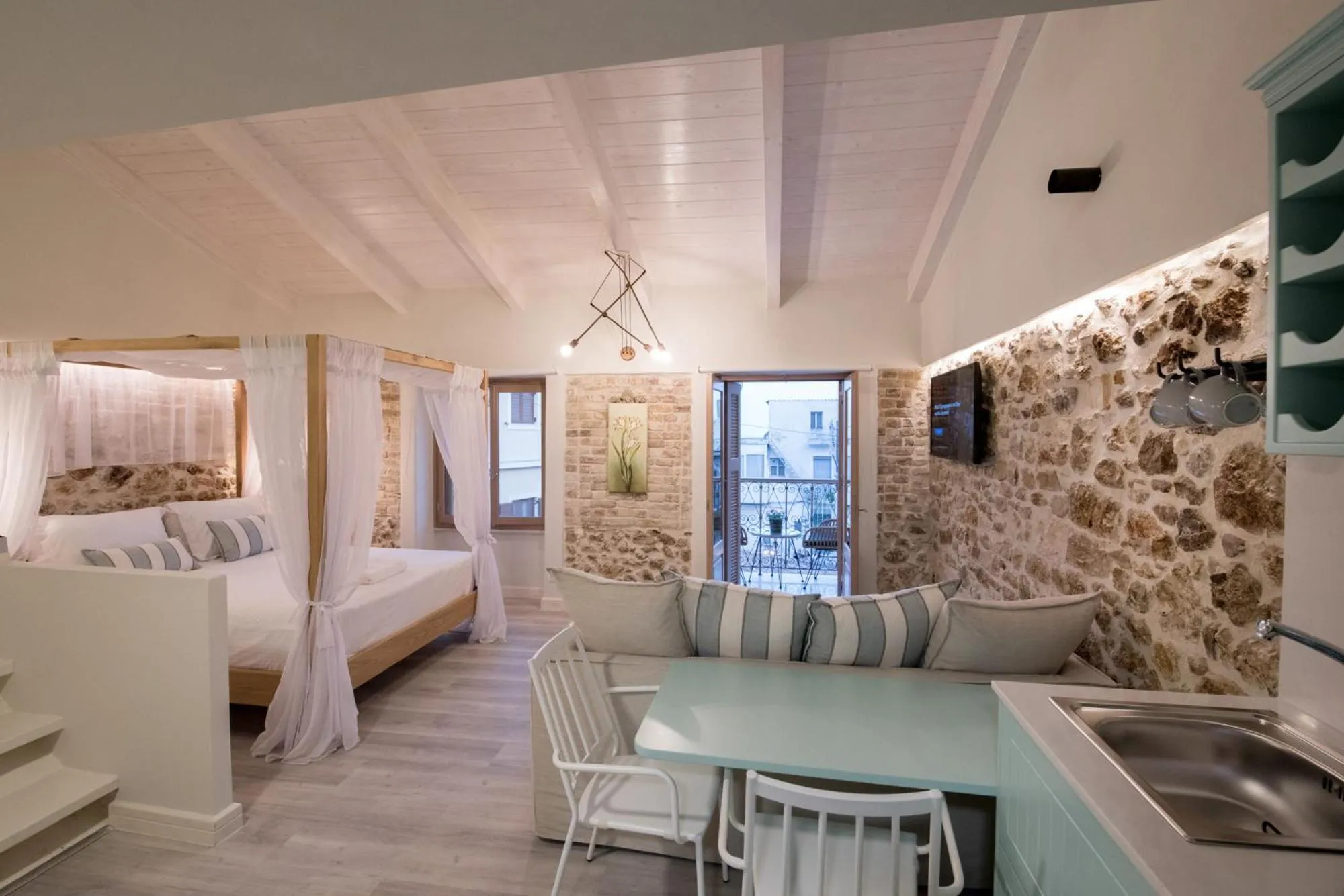 Living room in The Well Parga