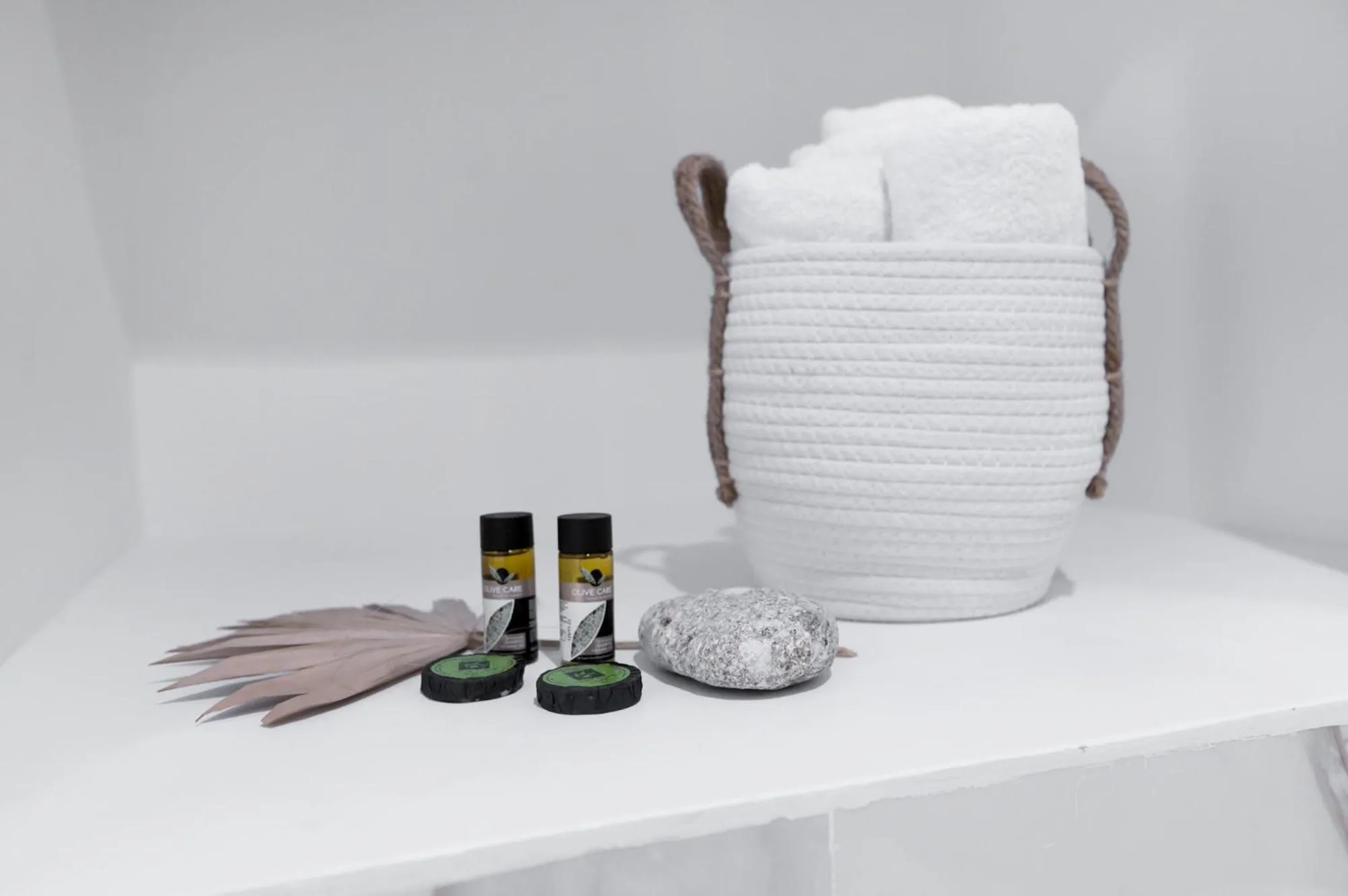 towels in The Well Parga