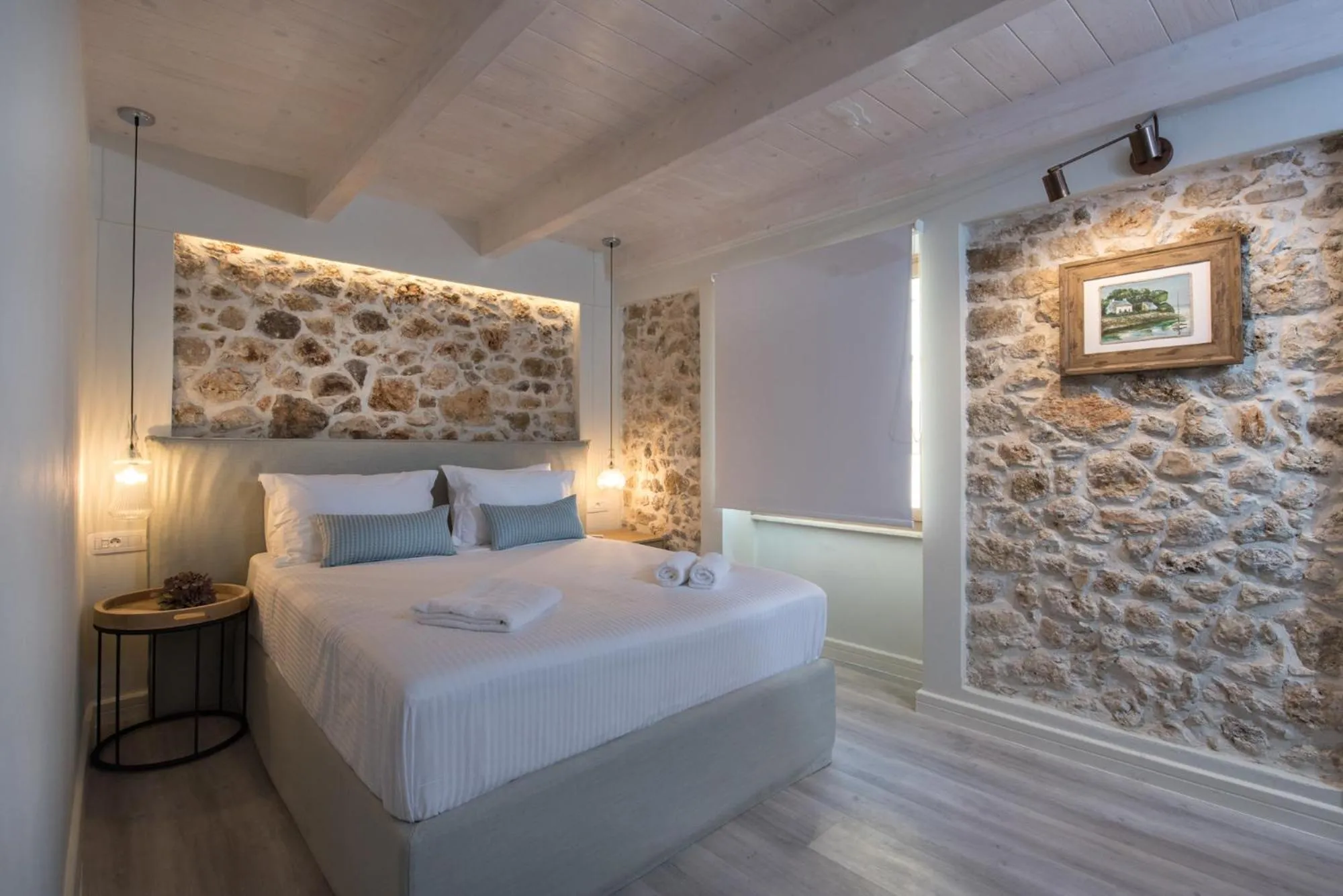 Bedroom in The Well Parga