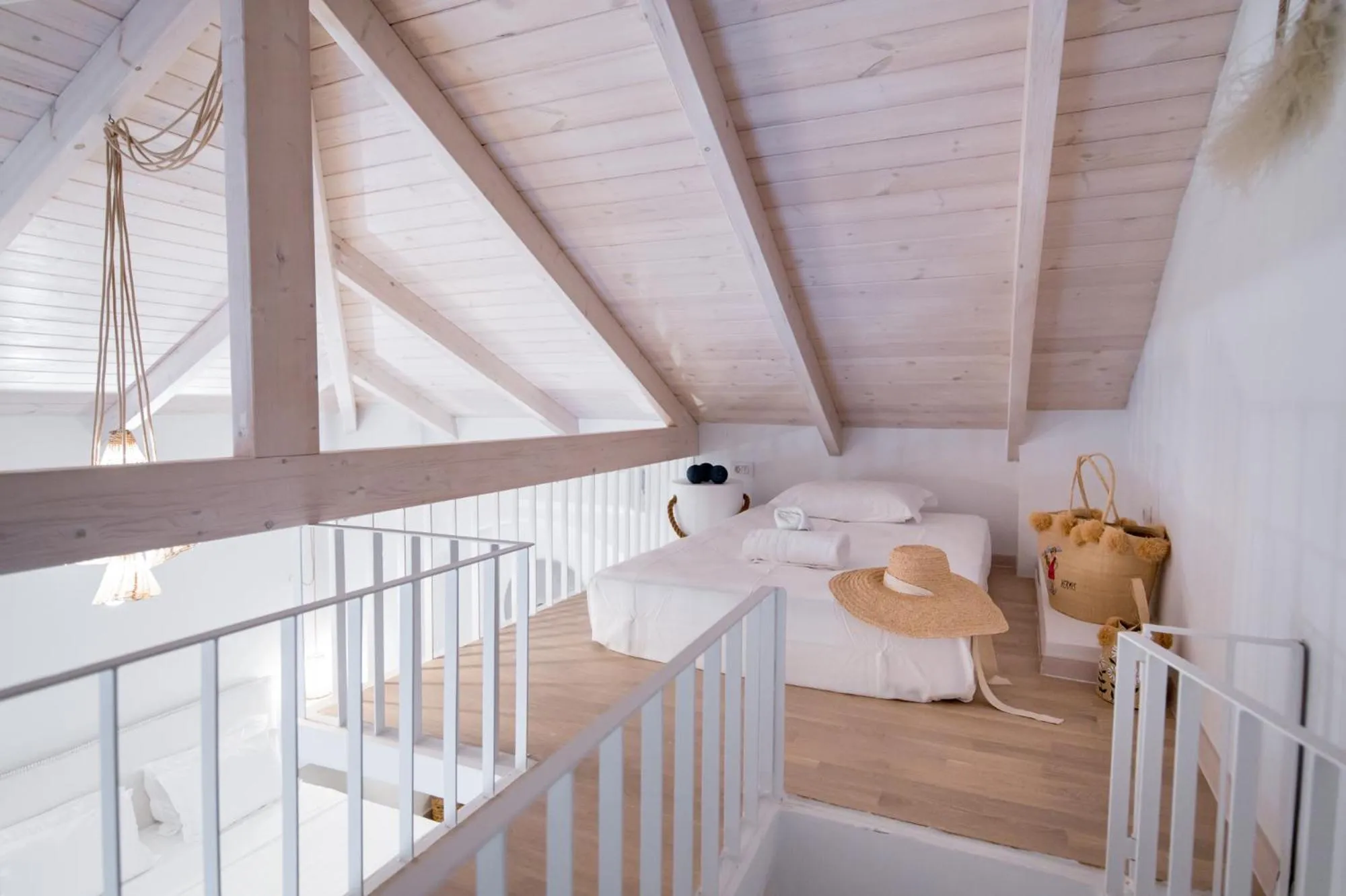 Seating area in The Well Parga