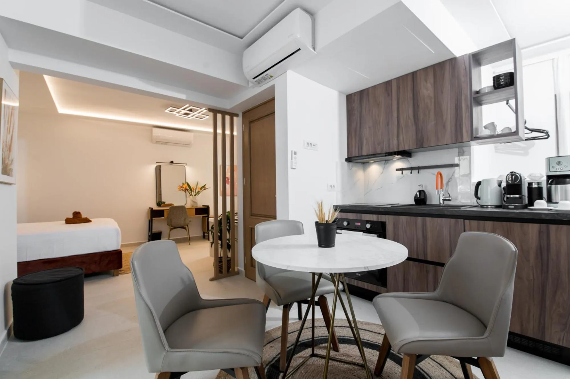 Kitchen or kitchenette in The Well Parga