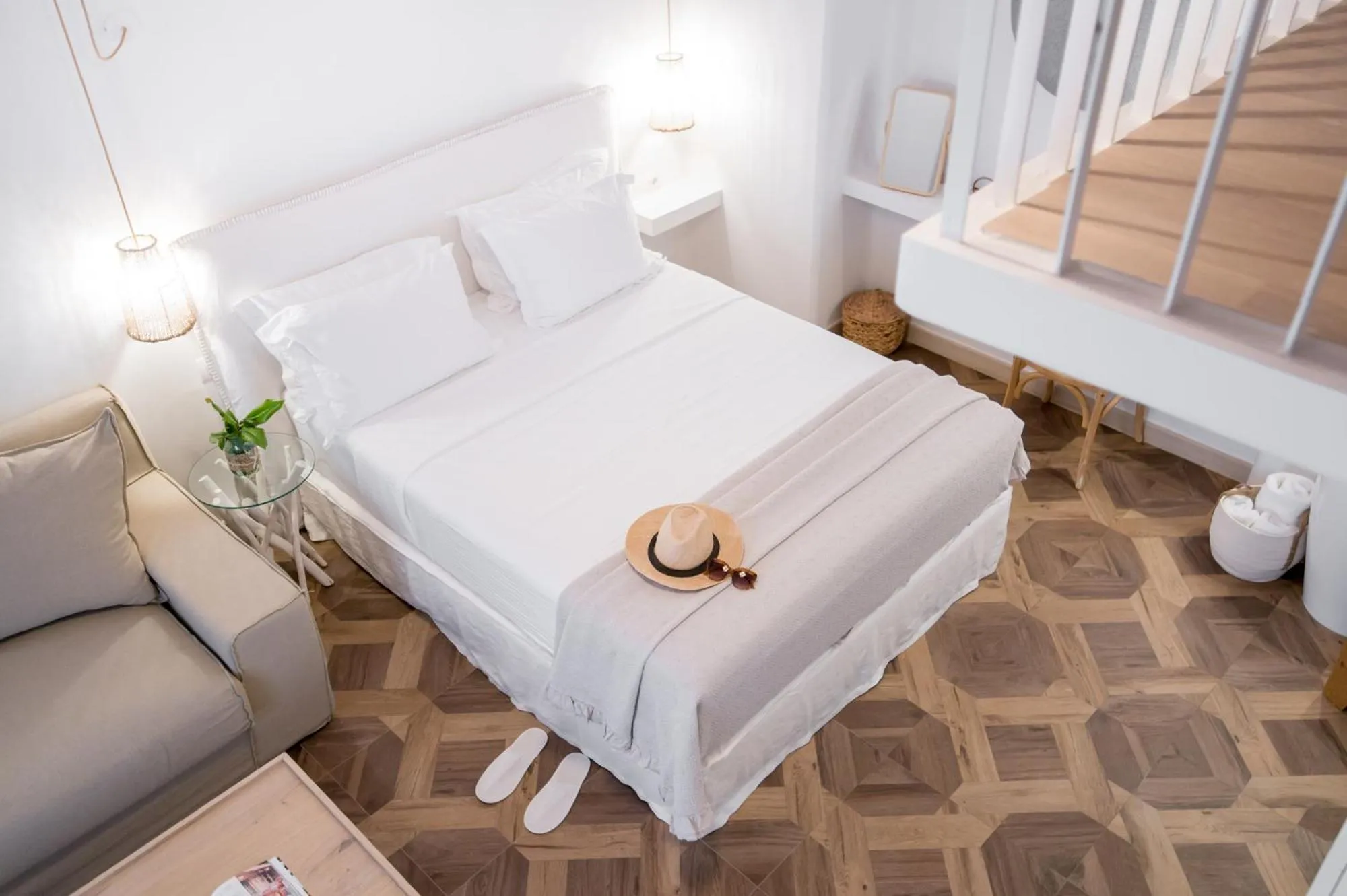 Bedroom in The Well Parga