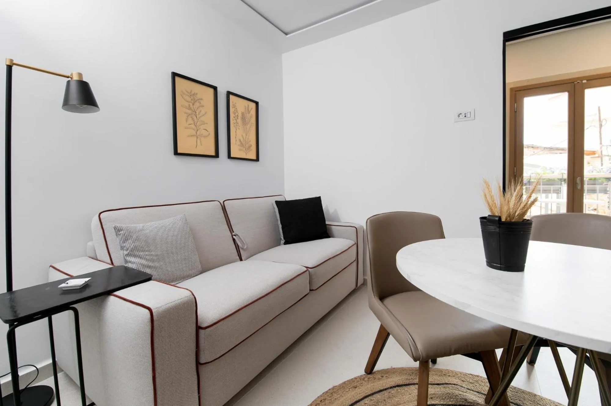 Seating area in The Well Parga