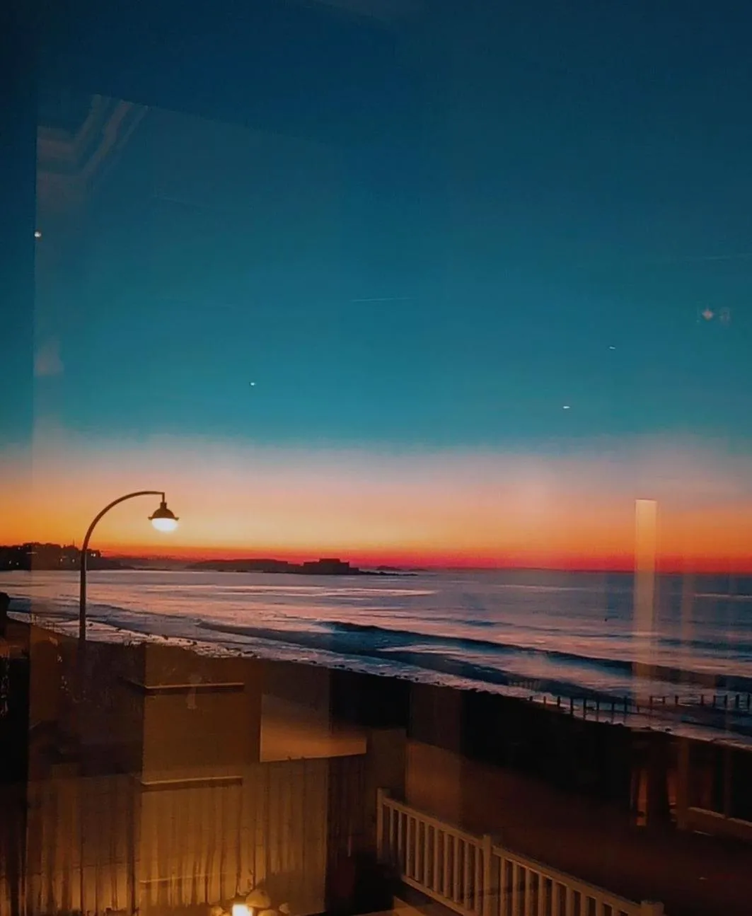 Sunset in Alba hotel