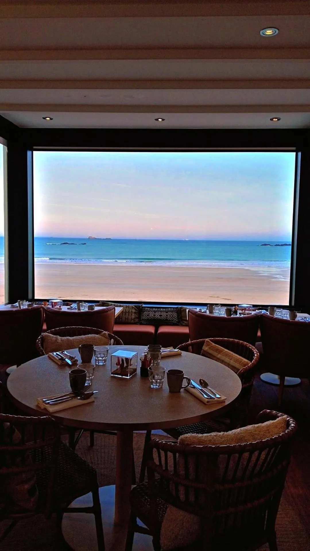 Seating area in Alba hotel