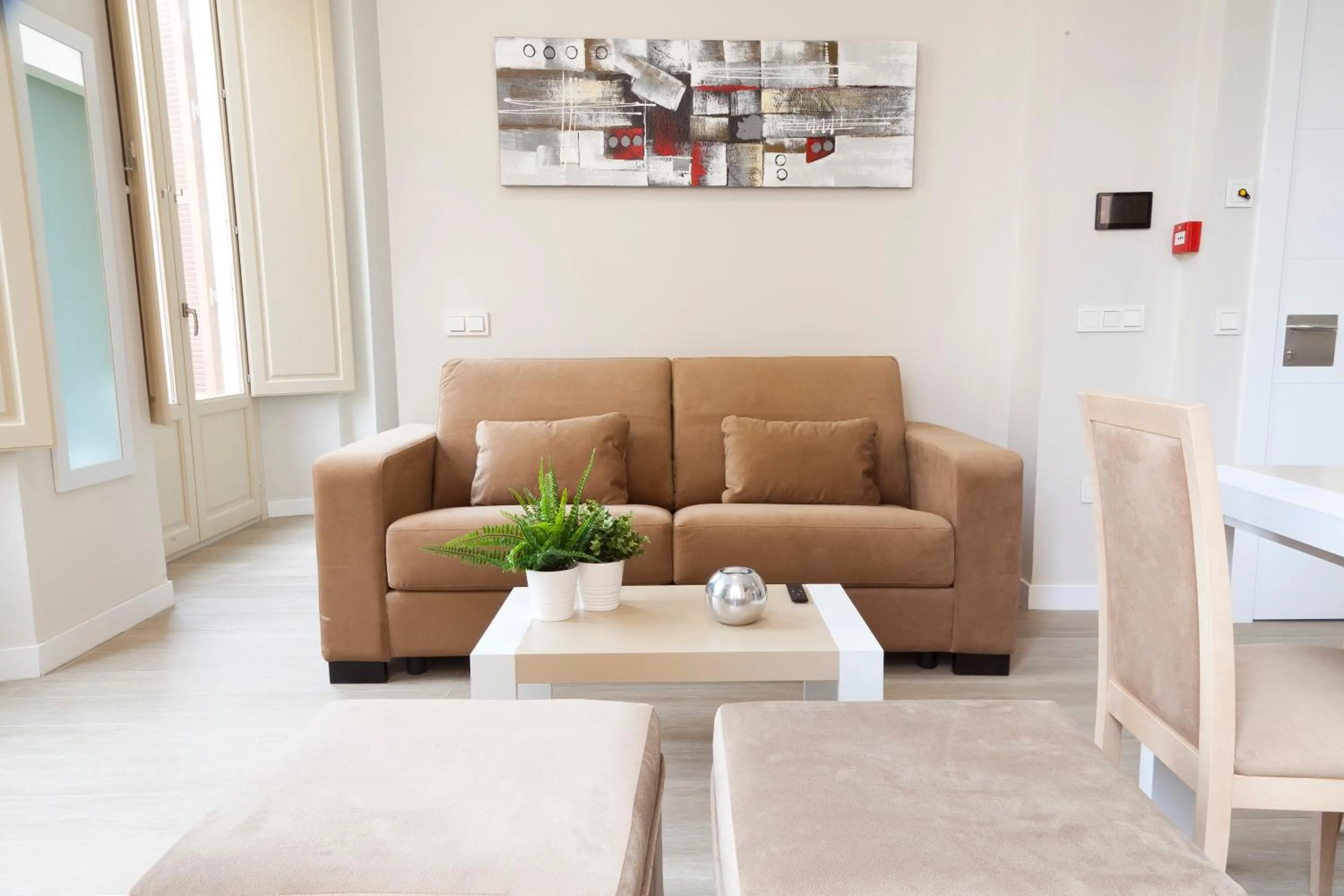 Living room in Apartamentos Pinar Malaga Centro