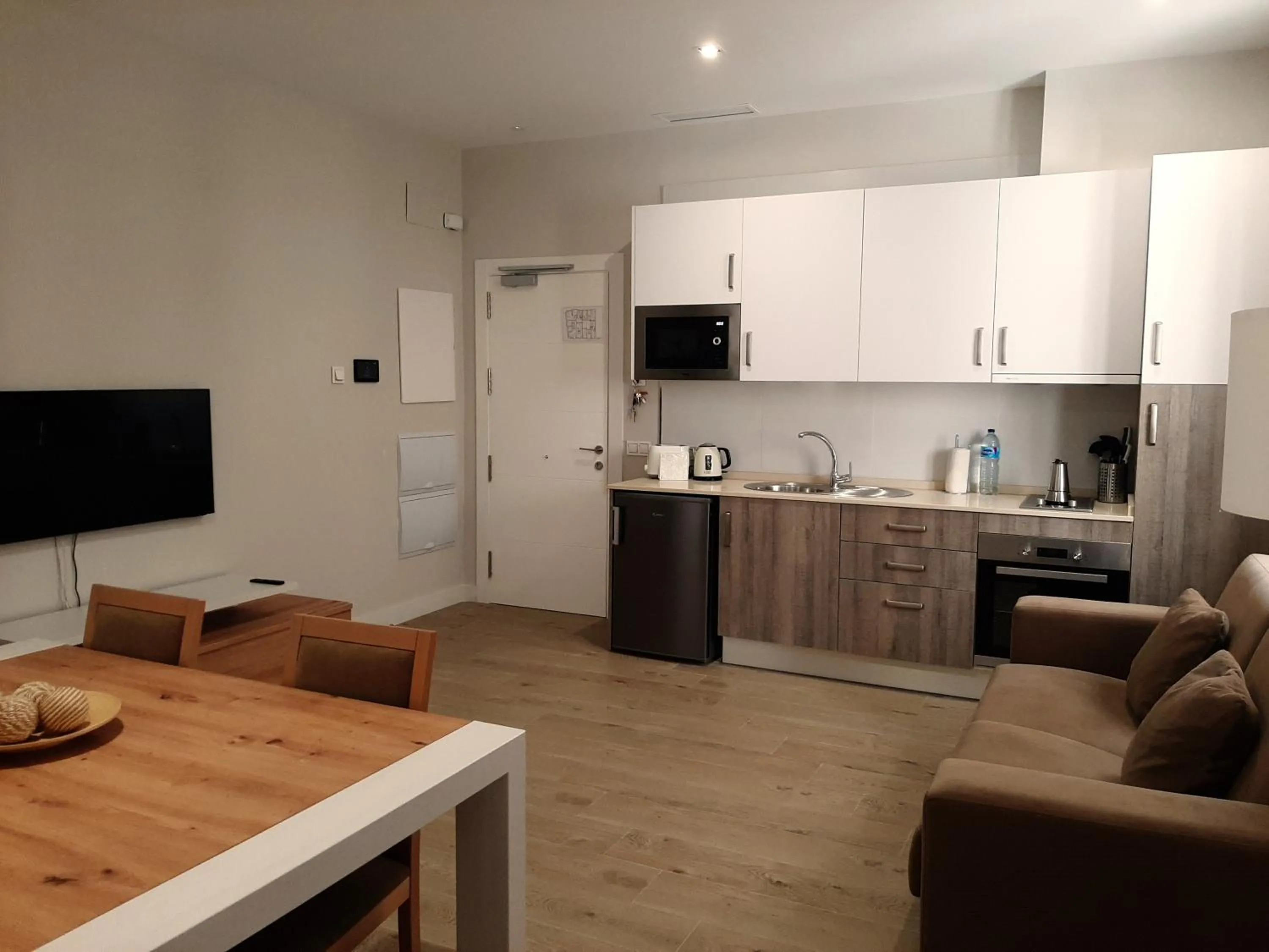 Living room in Apartamentos Pinar Malaga Centro