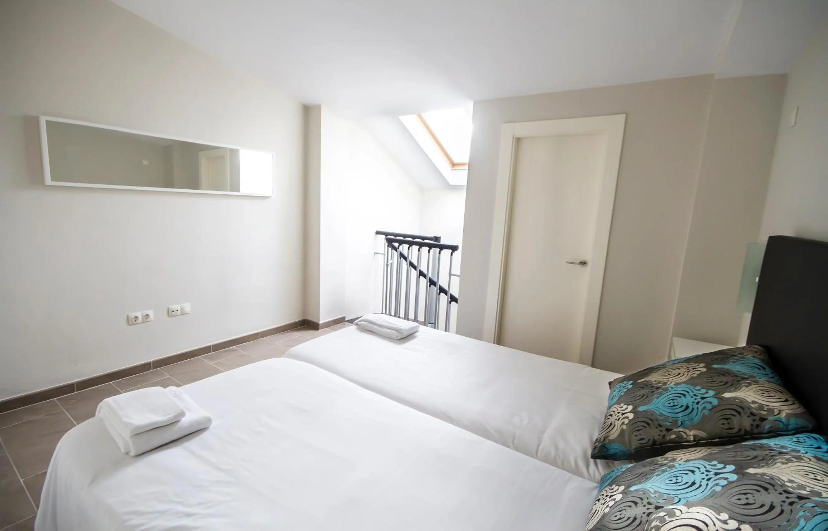 Photo of the whole room, Bed in Apartamentos Pinar Malaga Centro
