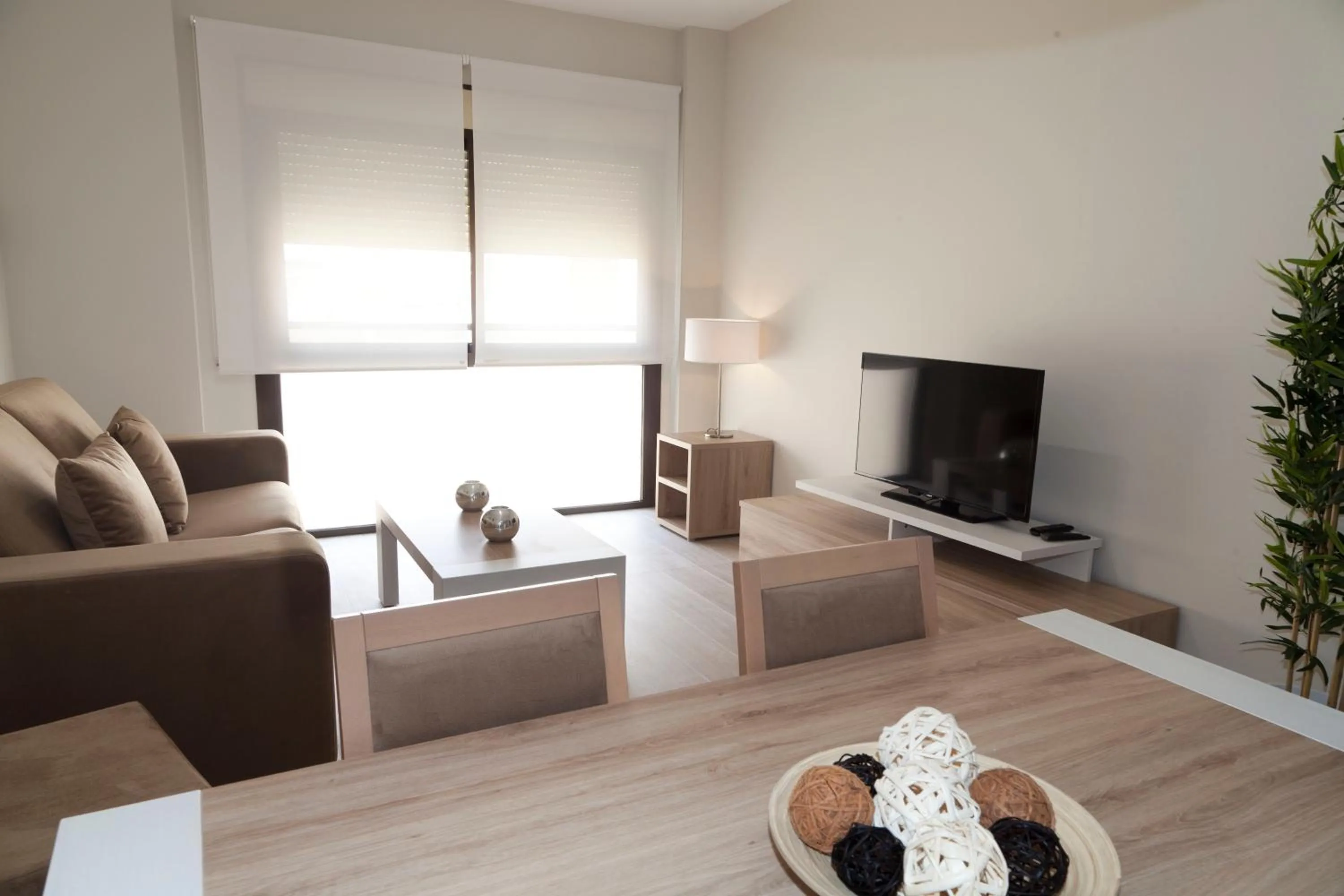 Living room in Apartamentos Pinar Malaga Centro