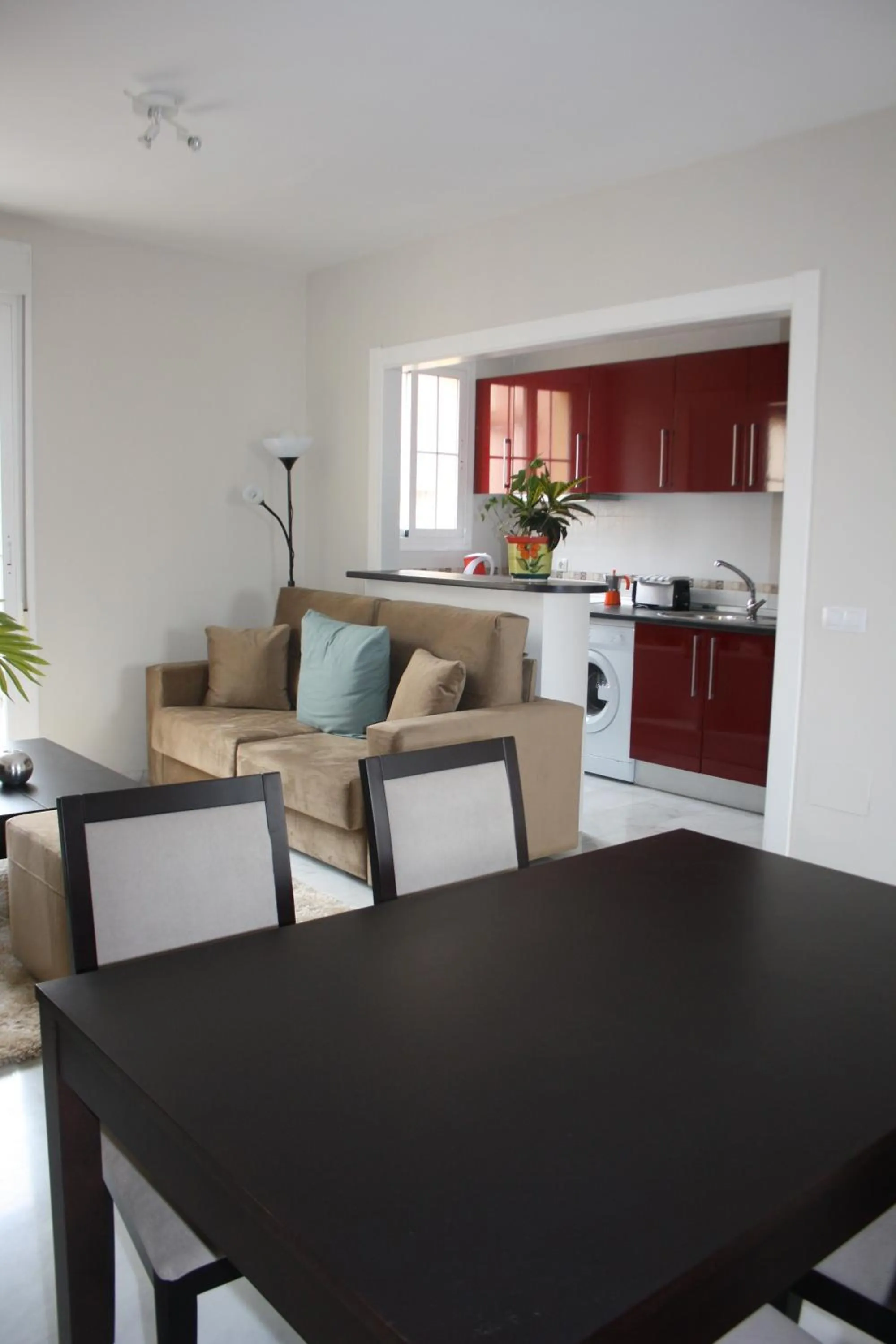 Living room in Apartamentos Pinar Malaga Centro