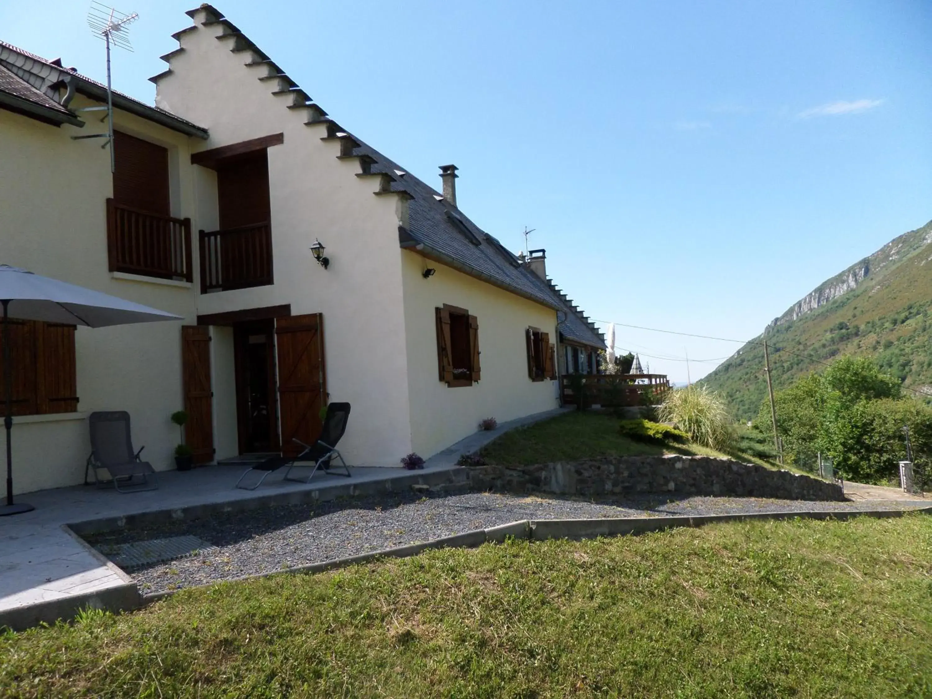 Bergerie rénovée au coeur des Pyrénées Bergerie rénovée au coeur des Pyrénées