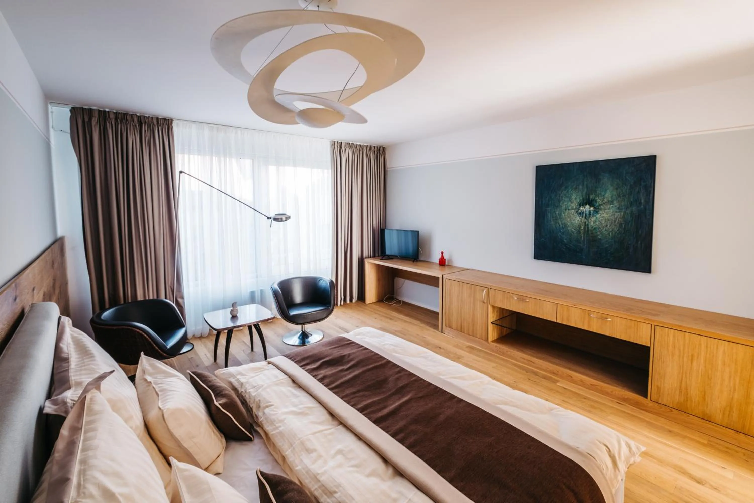 Photo of the whole room in Boutique hotel Corso