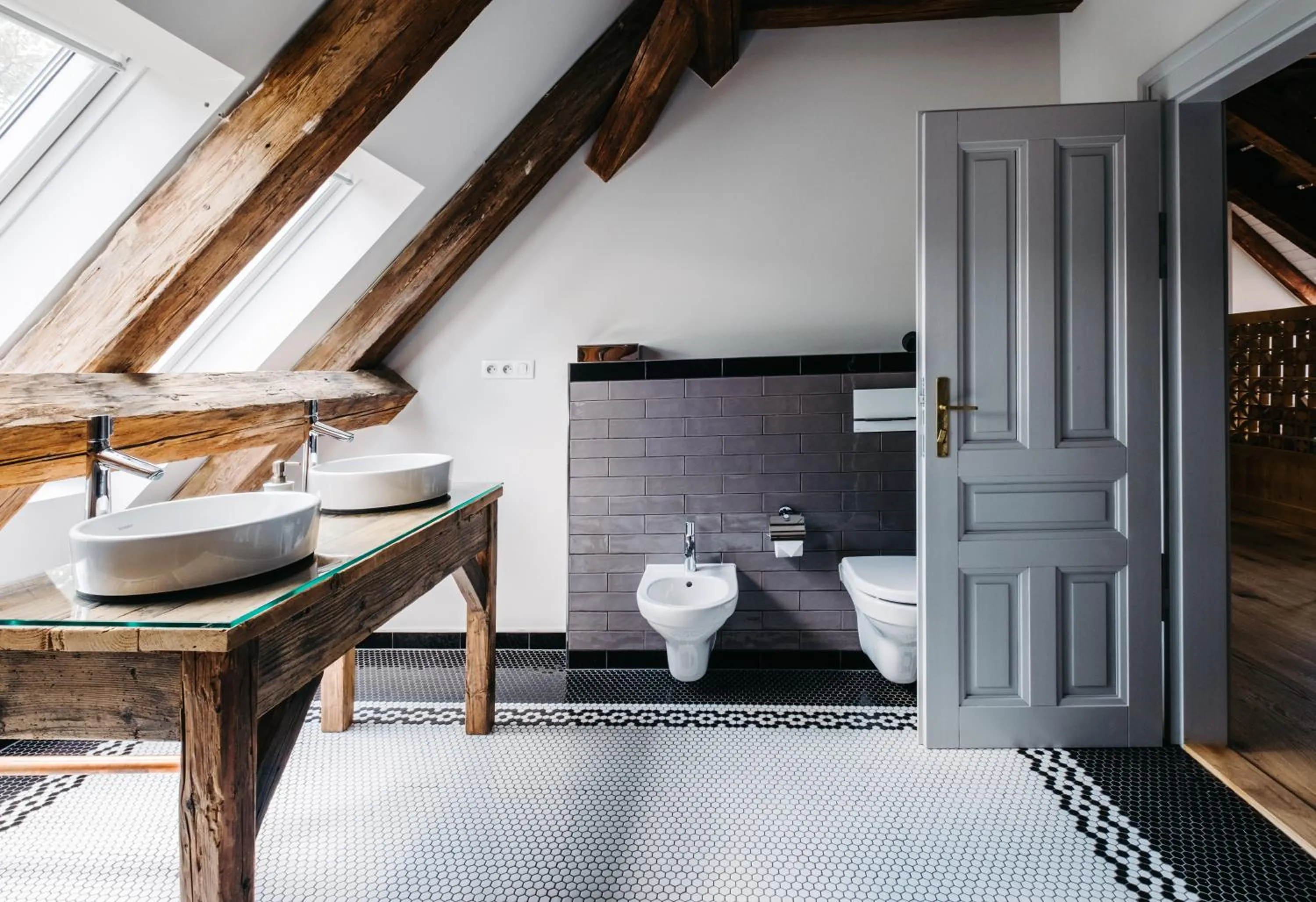 Bathroom in Boutique hotel Corso