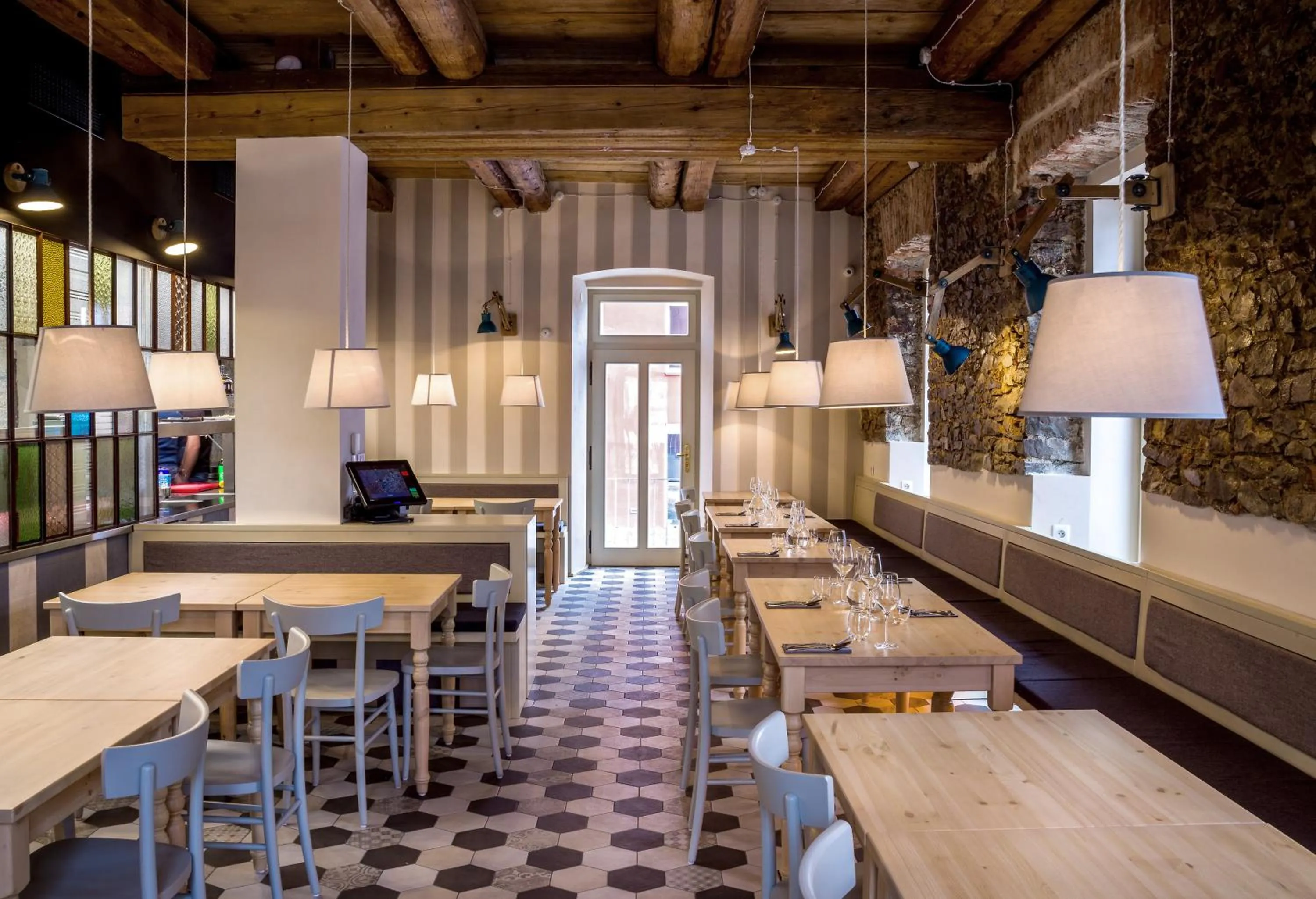 Restaurant/places to eat in Boutique hotel Corso