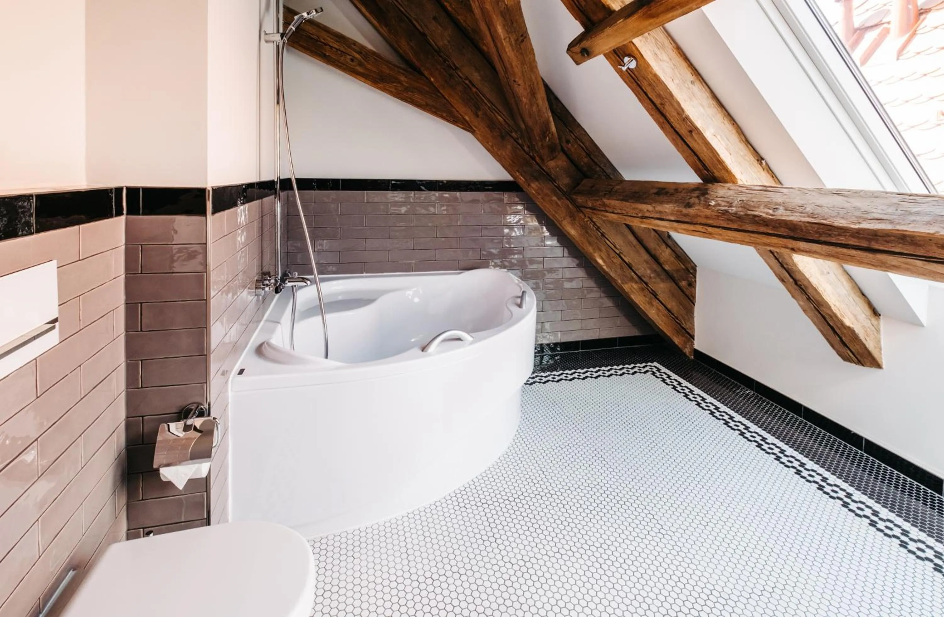 Bathroom in Boutique hotel Corso