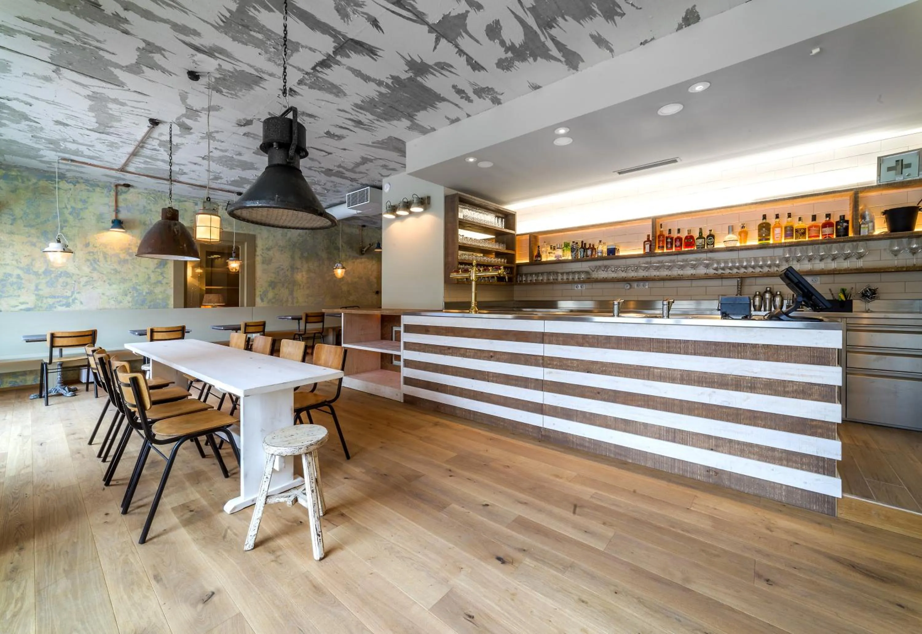 Lounge or bar in Boutique hotel Corso