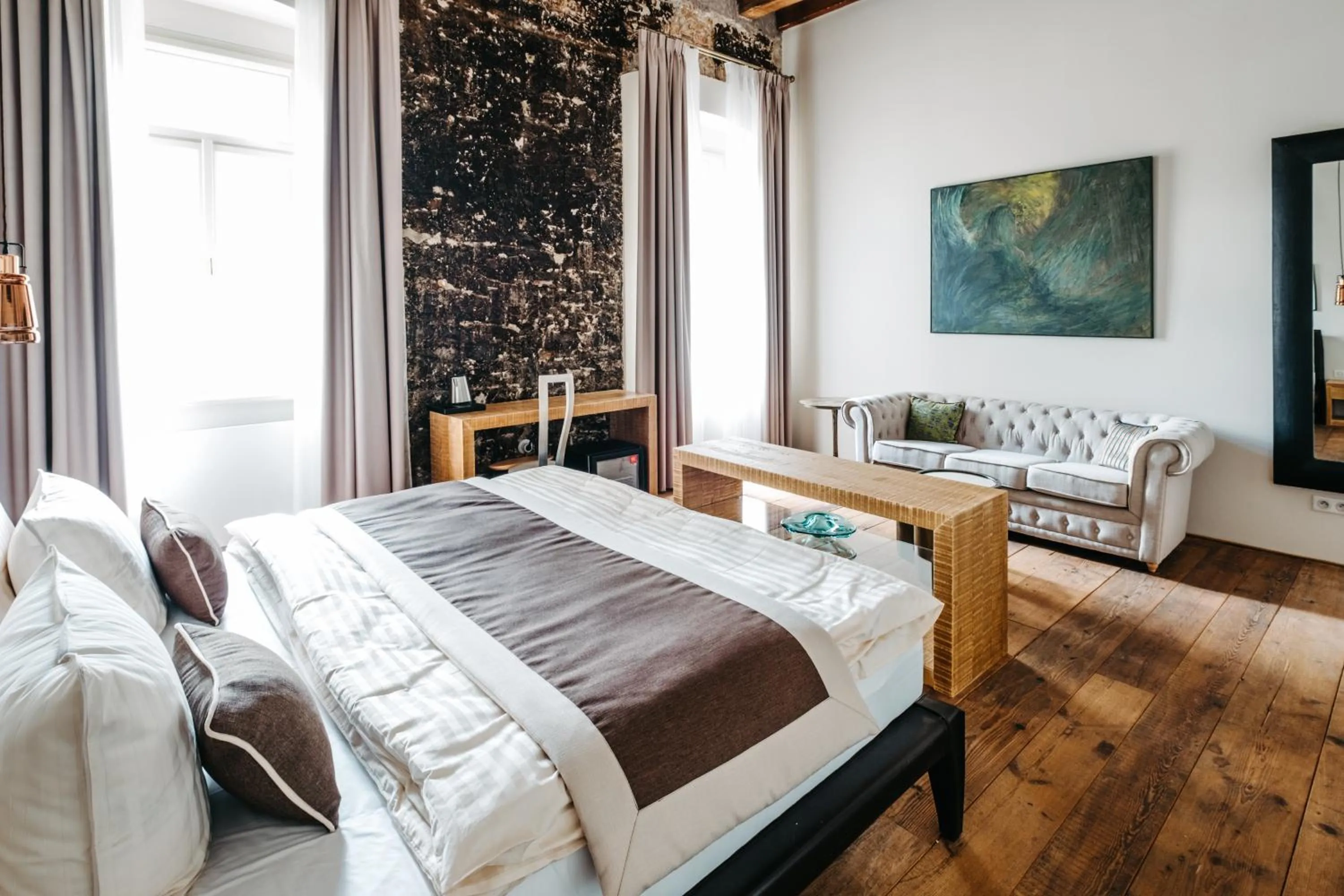 Bedroom, Bed in Boutique hotel Corso