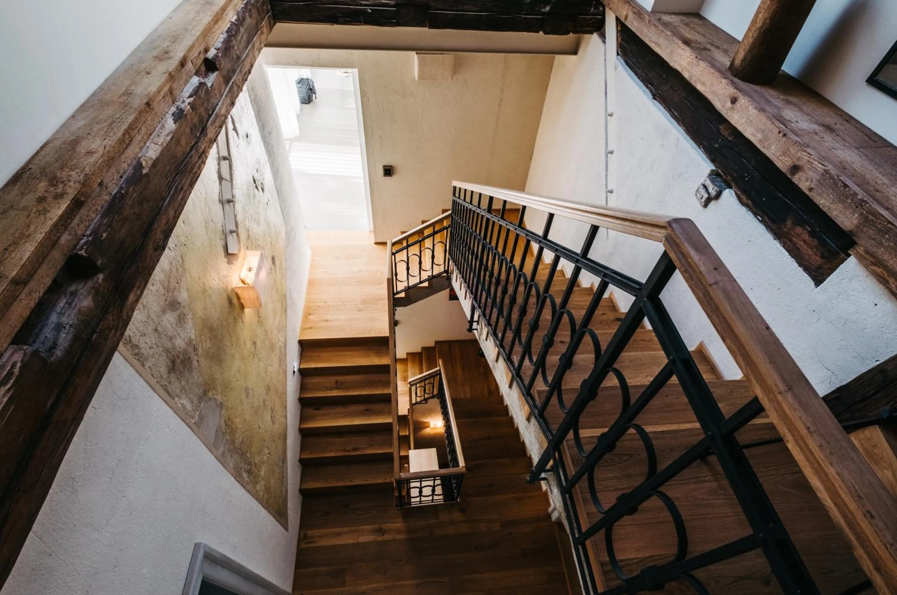 Decorative detail in Boutique hotel Corso