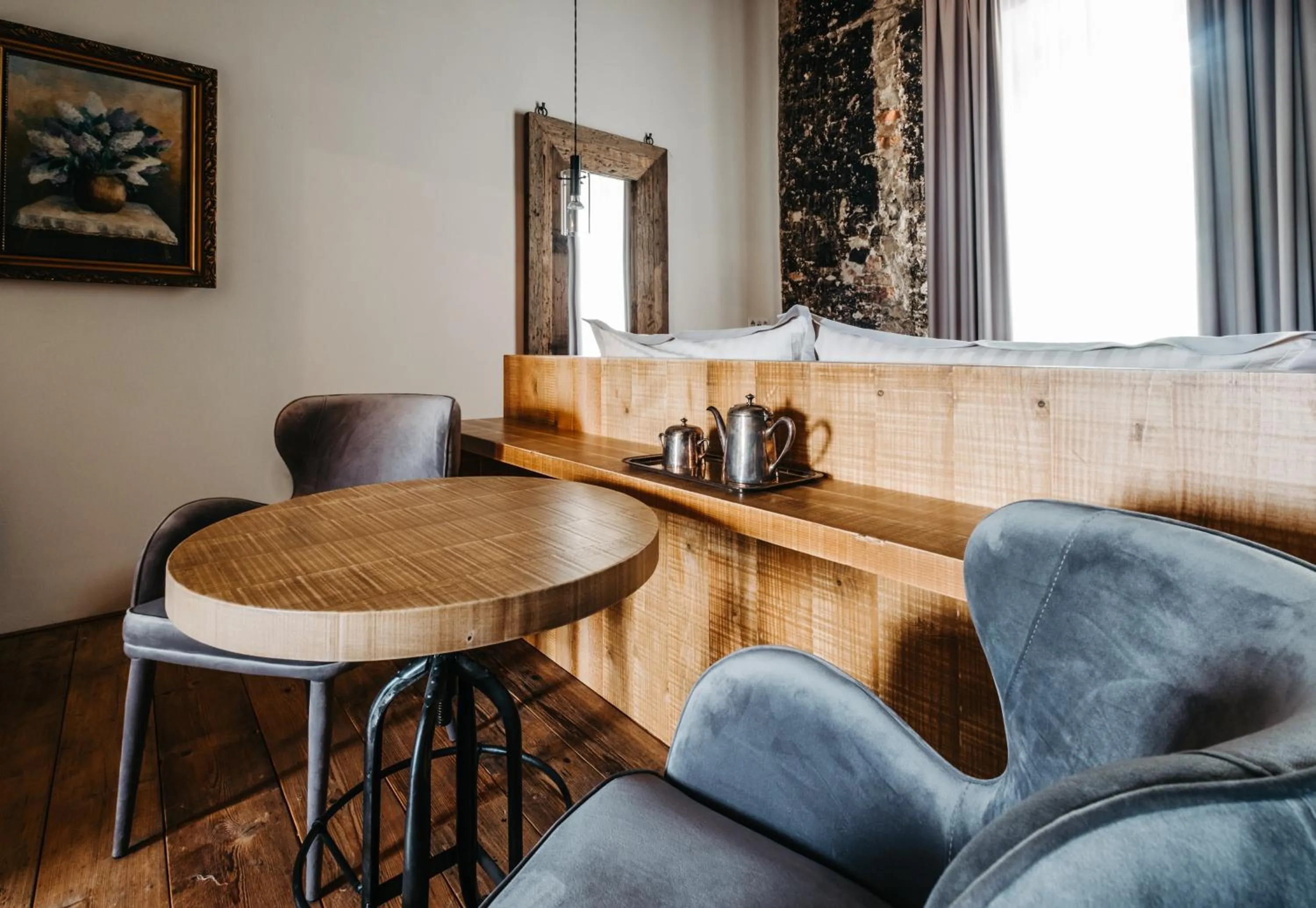 Bedroom in Boutique hotel Corso