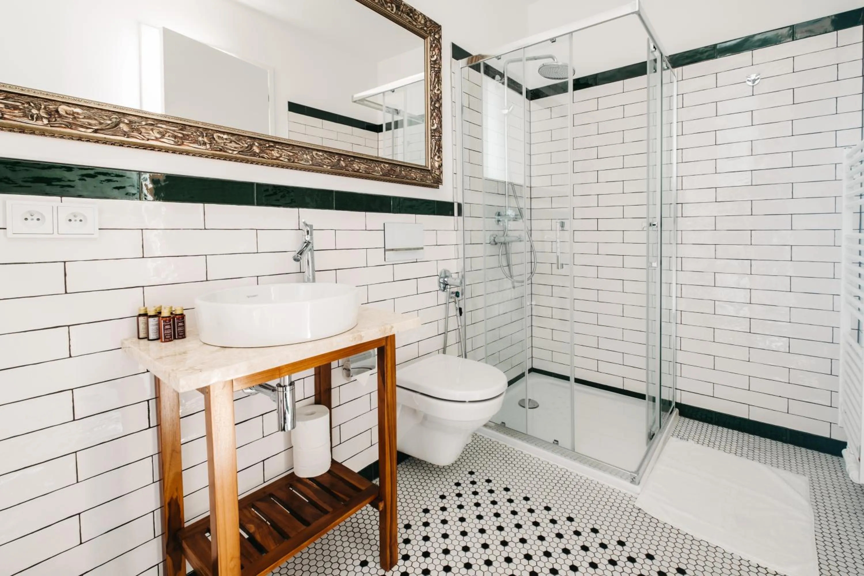 Bathroom in Boutique hotel Corso