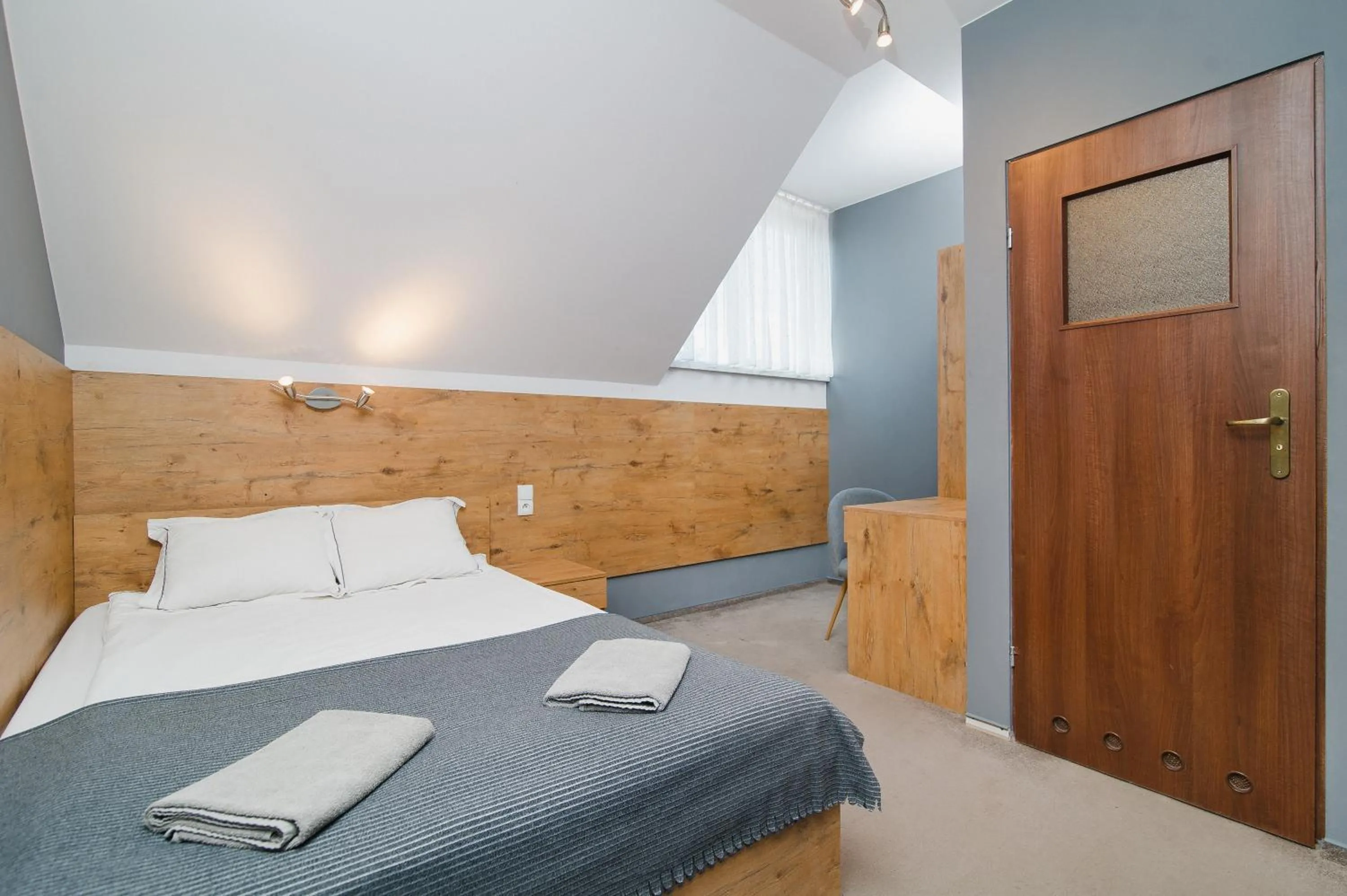 Double Room with Private Bathroom - single occupancy in Kazimierzówka