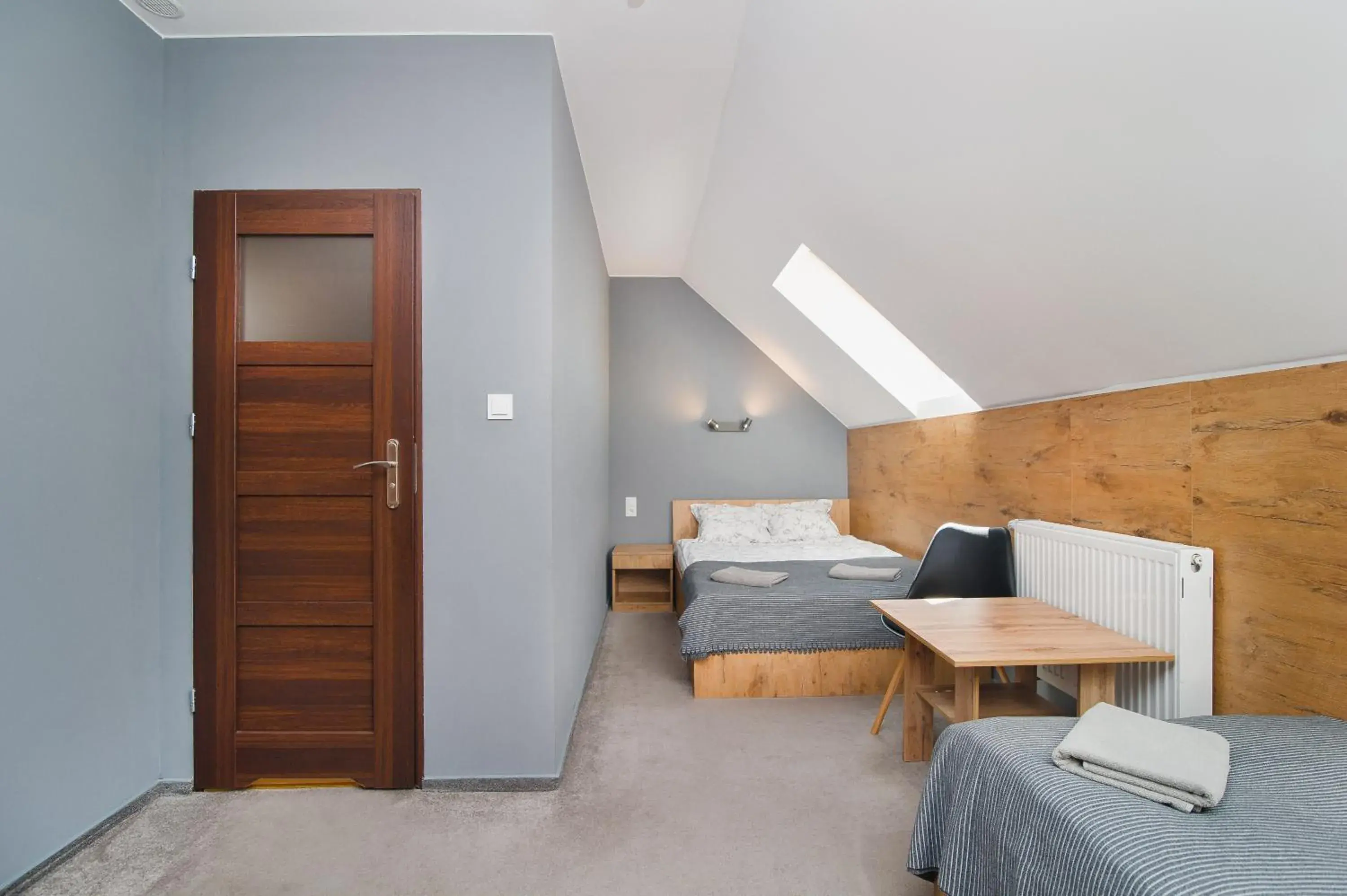 Double or Twin Room with Bathroom - single occupancy in Kazimierzówka Double or Twin Room with Bathroom - single occupancy in Kazimierzówka