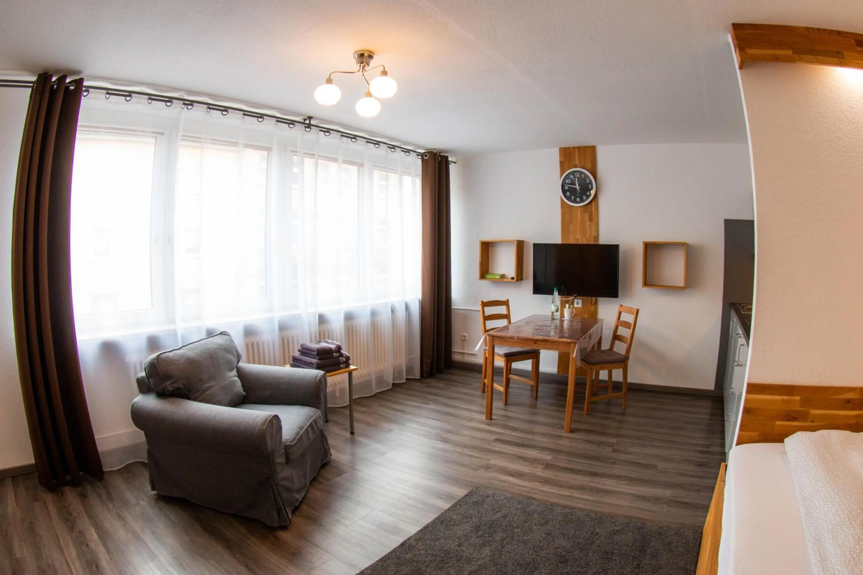 Photo of the whole room in LuPartment