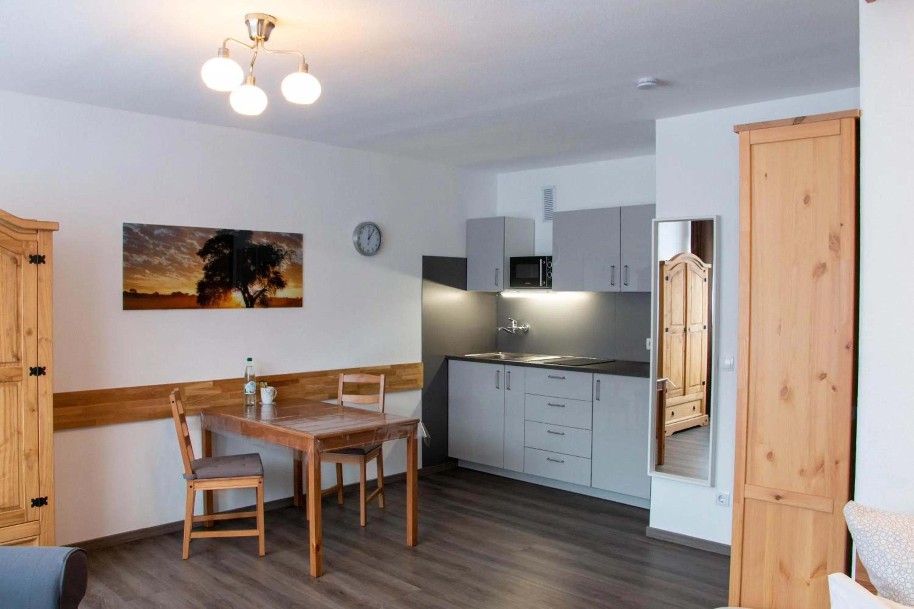 Kitchen or kitchenette in LuPartment