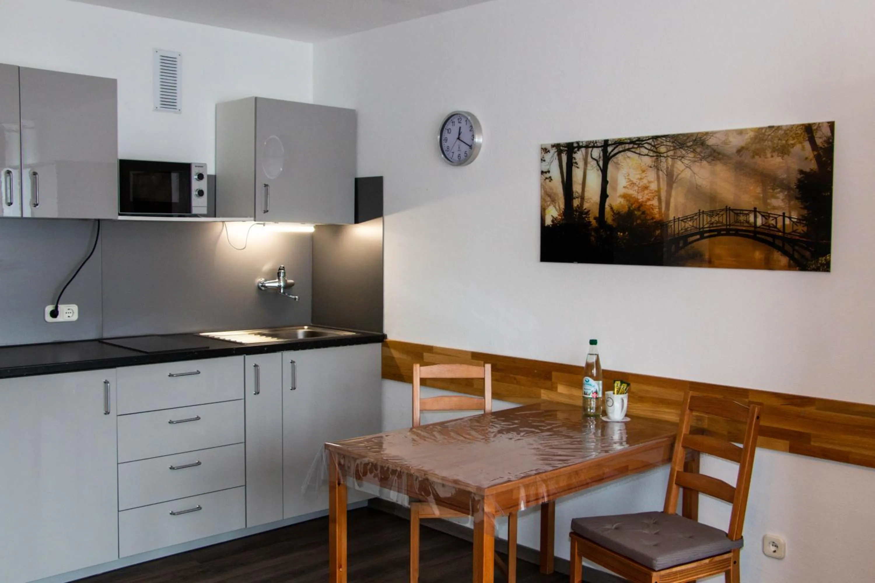Dining area in LuPartment
