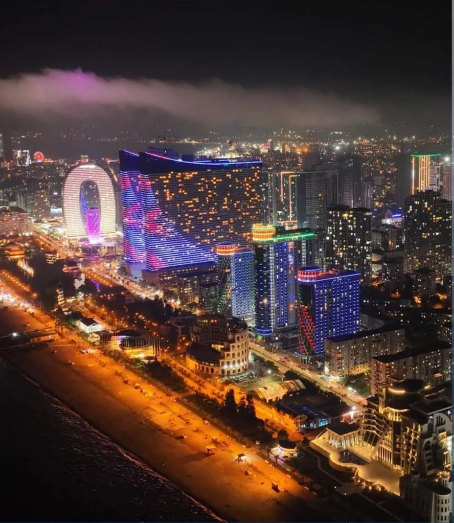 Bird's-eye View in Hotel Orbi city