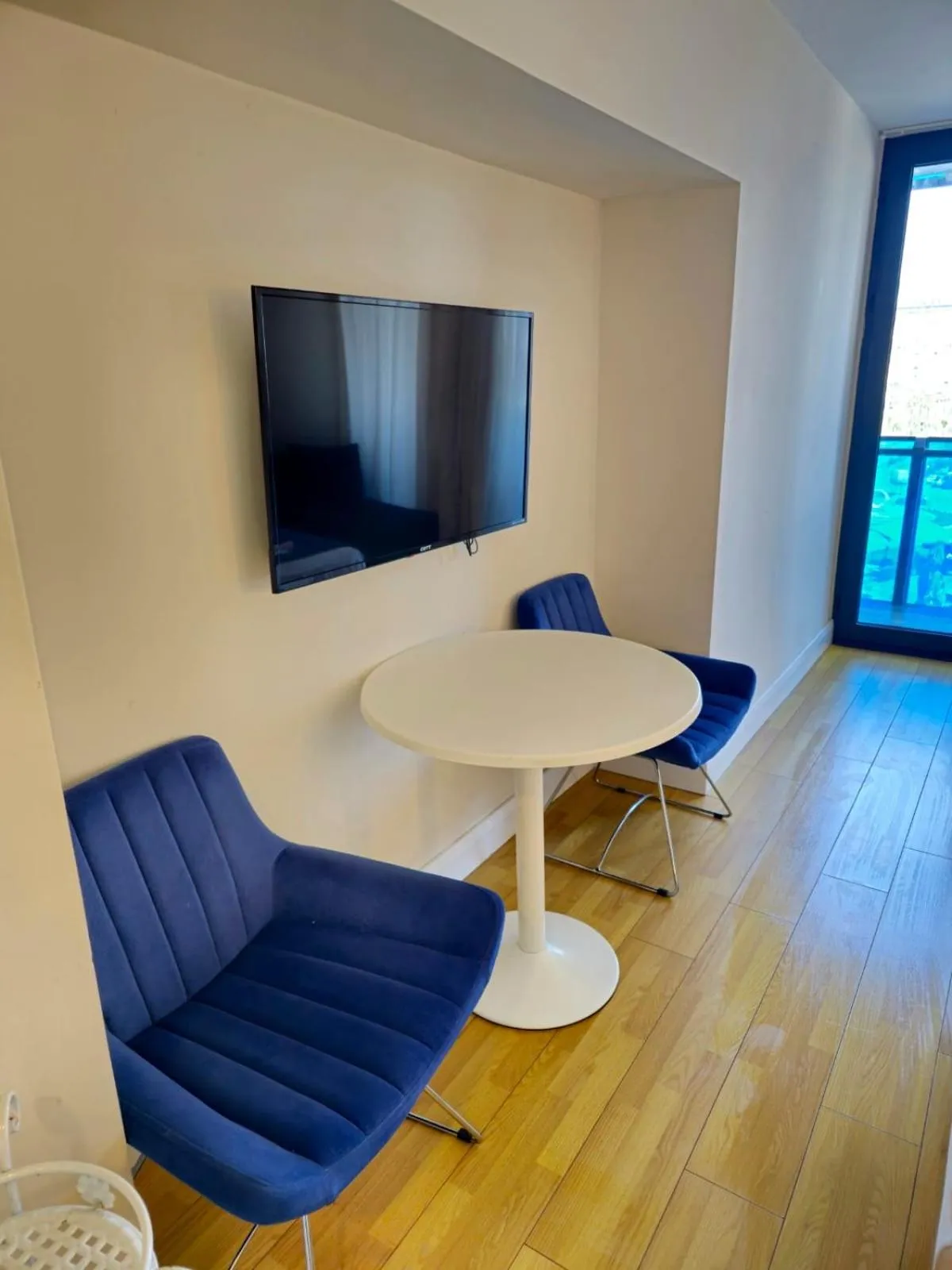 TV/Entertainment Center in Hotel Orbi city